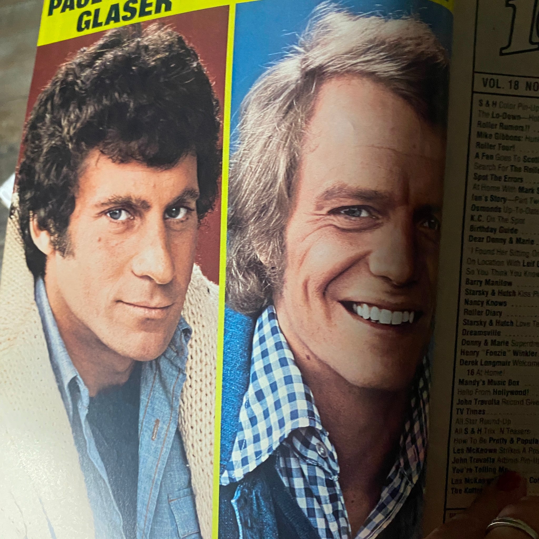 VTG 16 Magazine September 1976 Henry "Fonzie" Winkler VG w Poster No Label