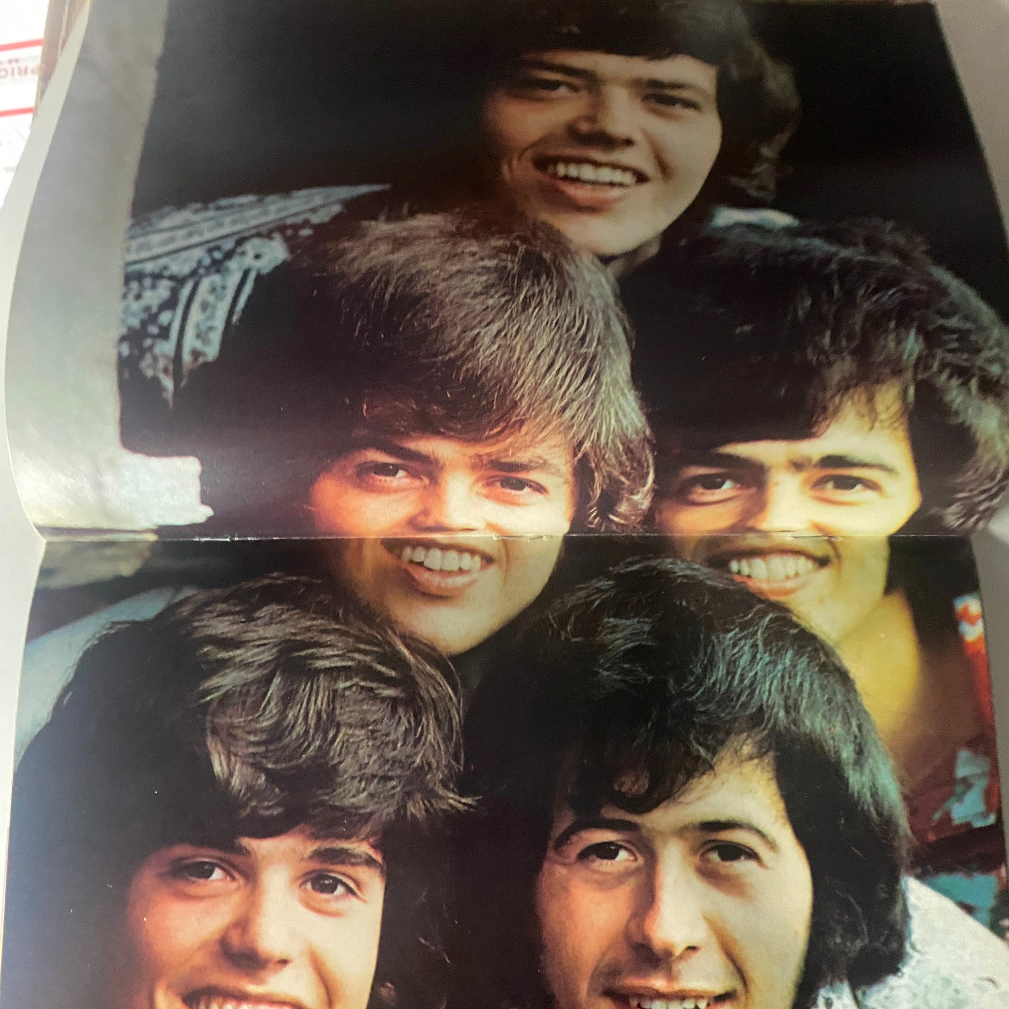 VTG 16 Magazine Summer 1973 Vol 1 No. 1 The Jackson 5 w Poster No Label