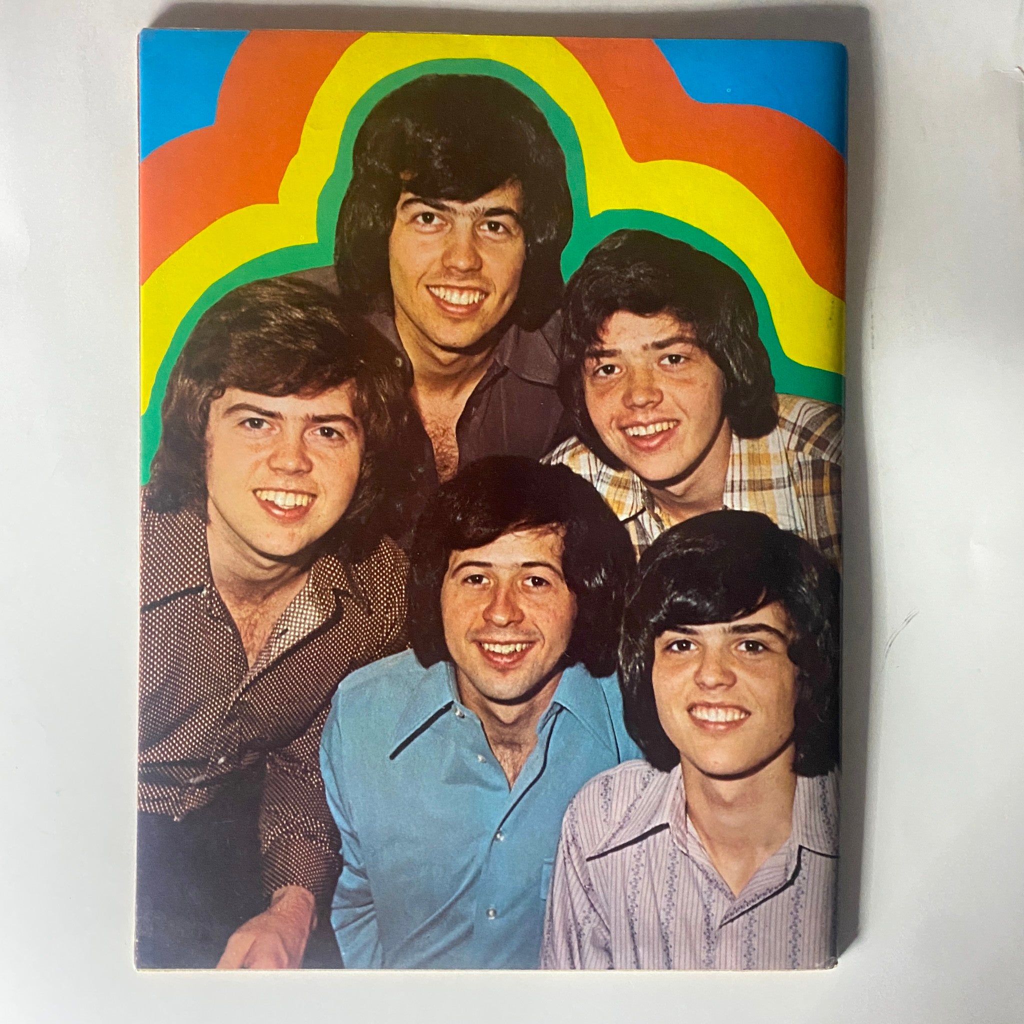 VTG 16 Magazine Winter 1974 Donny Osmond, Randy Mantooth VG w Poster No Label