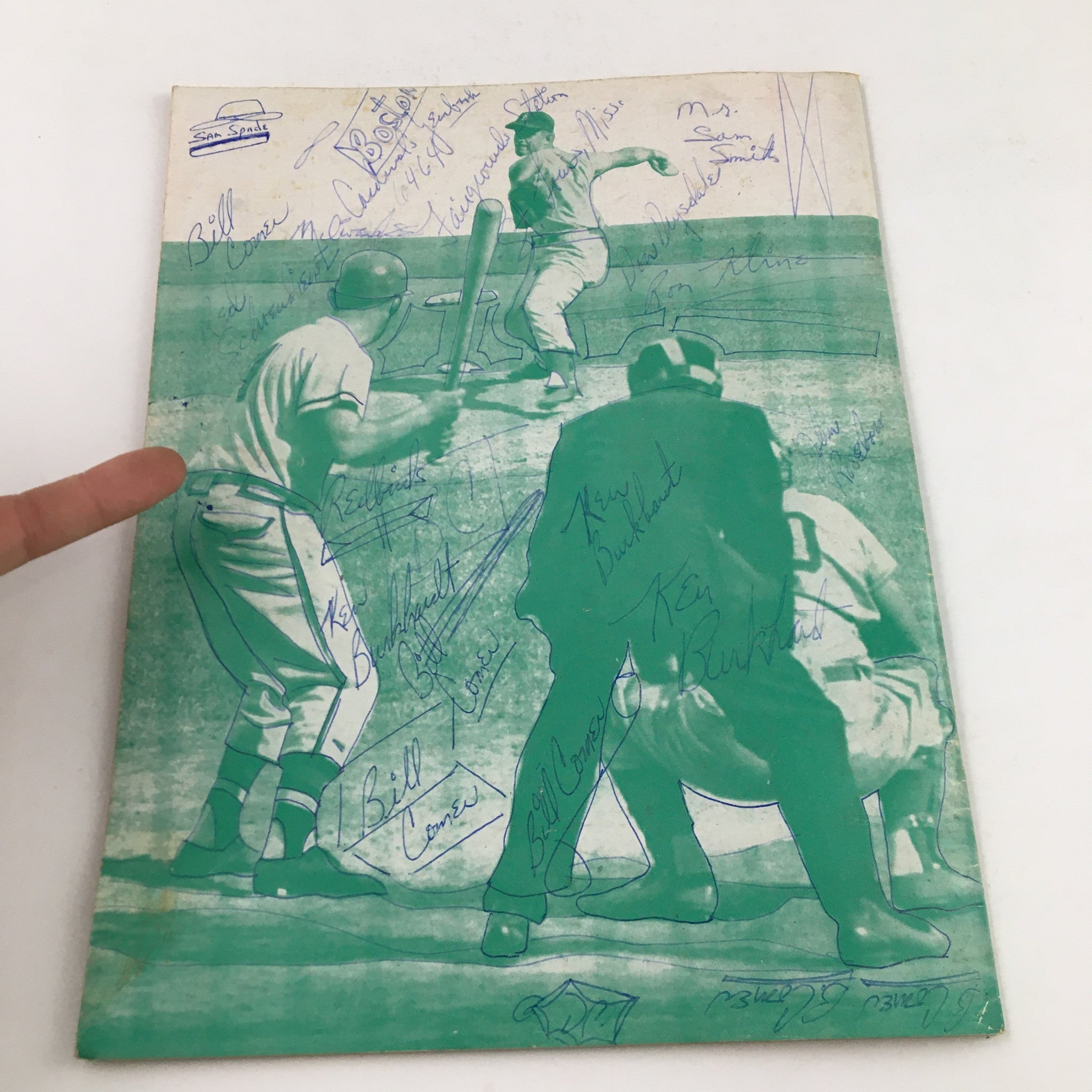 Sportscope Magazine Baseball 1960 How To Bet Baseball and Win No Label