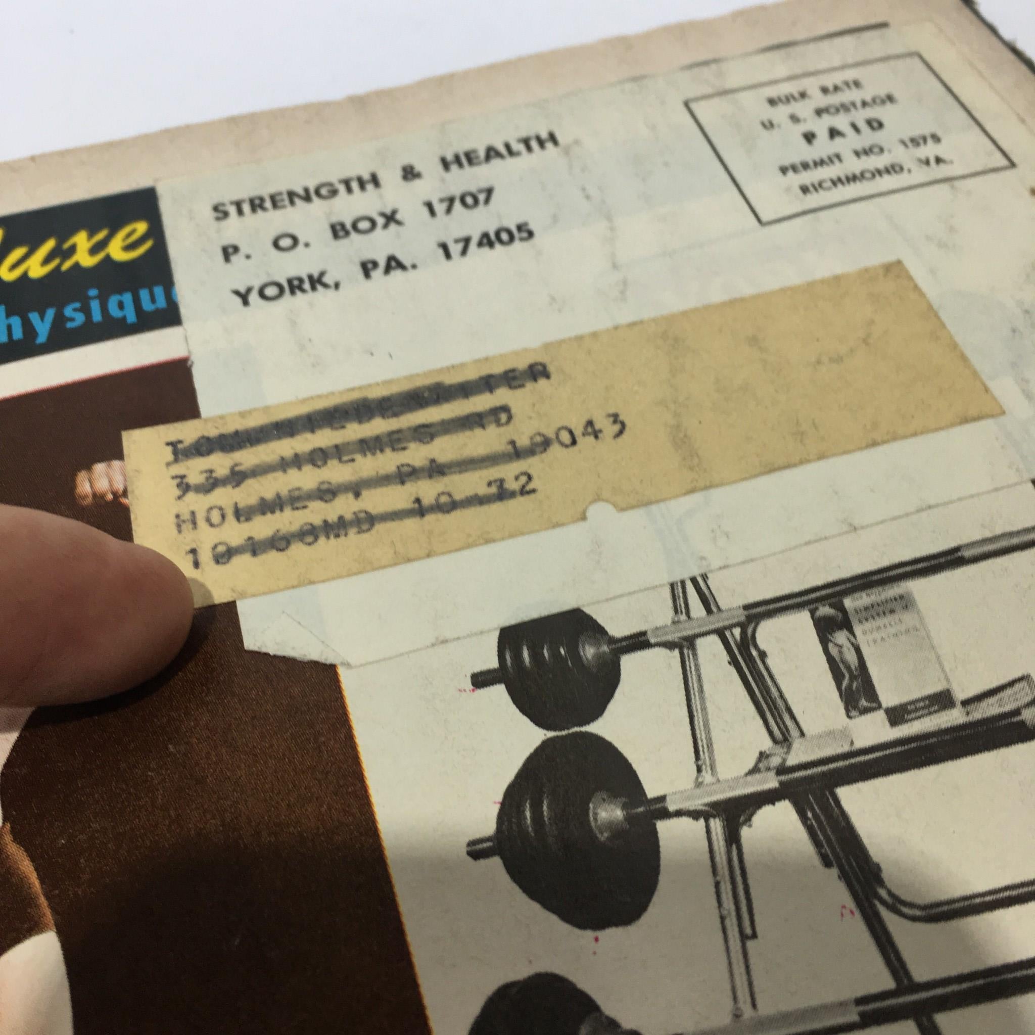 Muscular Development Magazine March 1970