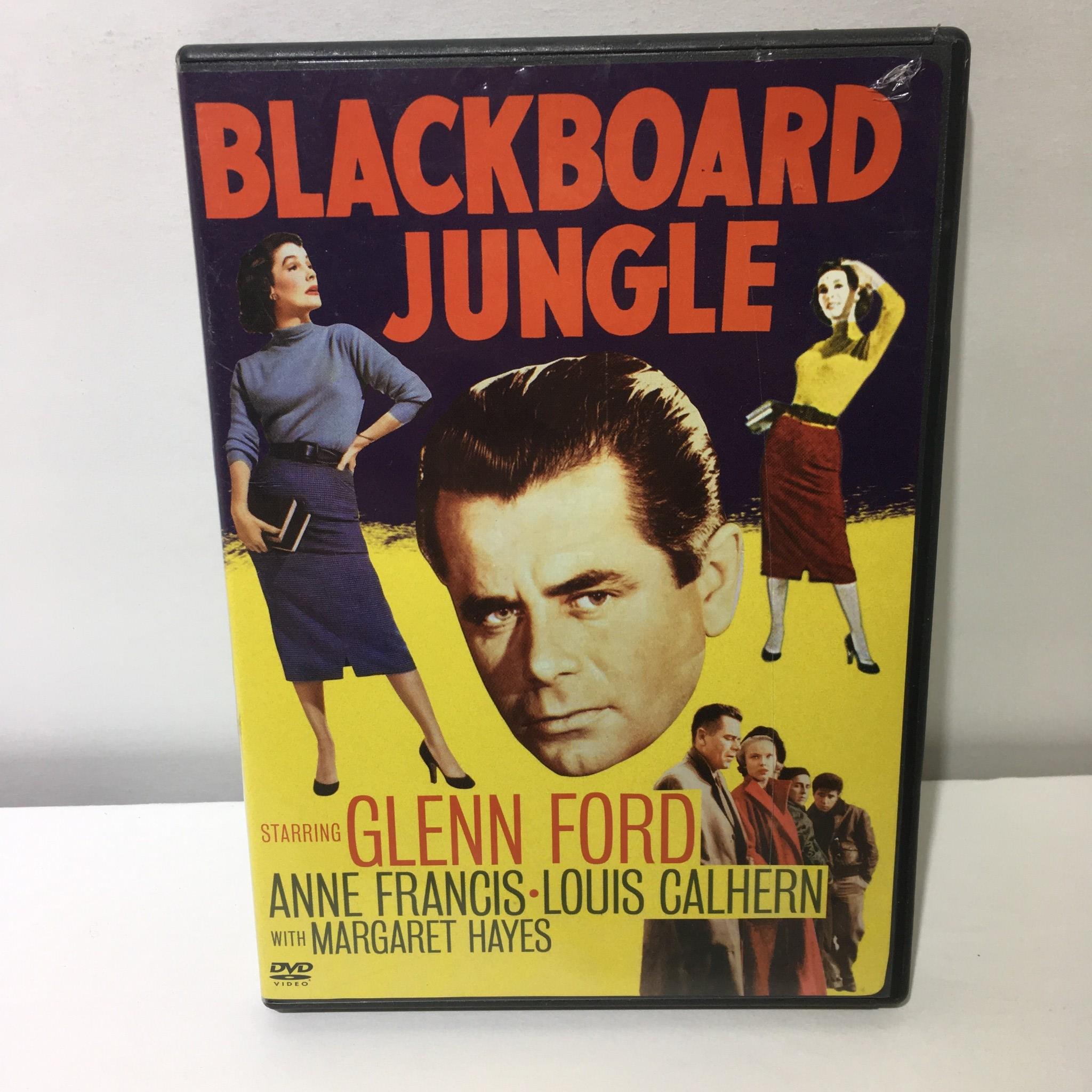 Blackboard Jungle 2005 Glenn Ford DVD