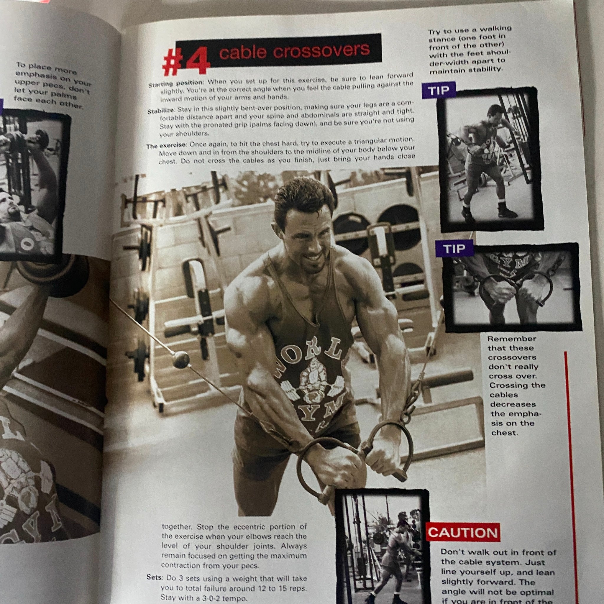 Personal Trainer Magazine 1997 All-Star Trainer Roger Applewhite VG No Label