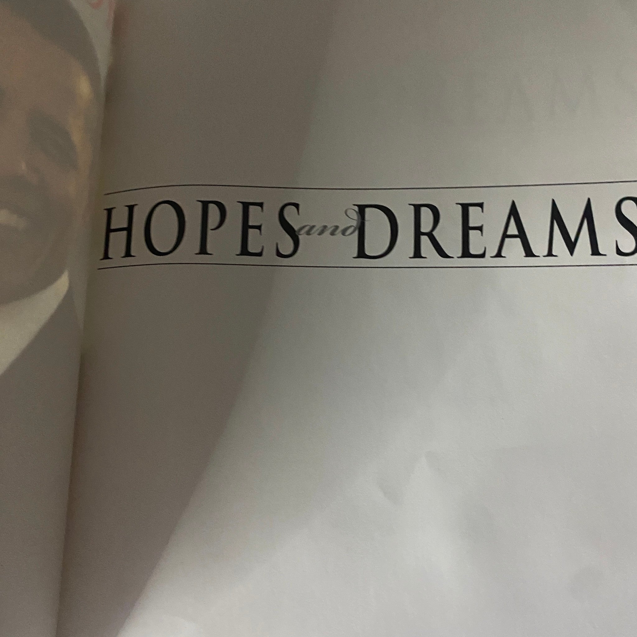 2007 Hopes and Dreams: The Story of Barack Obama Book by Steve Dougherty