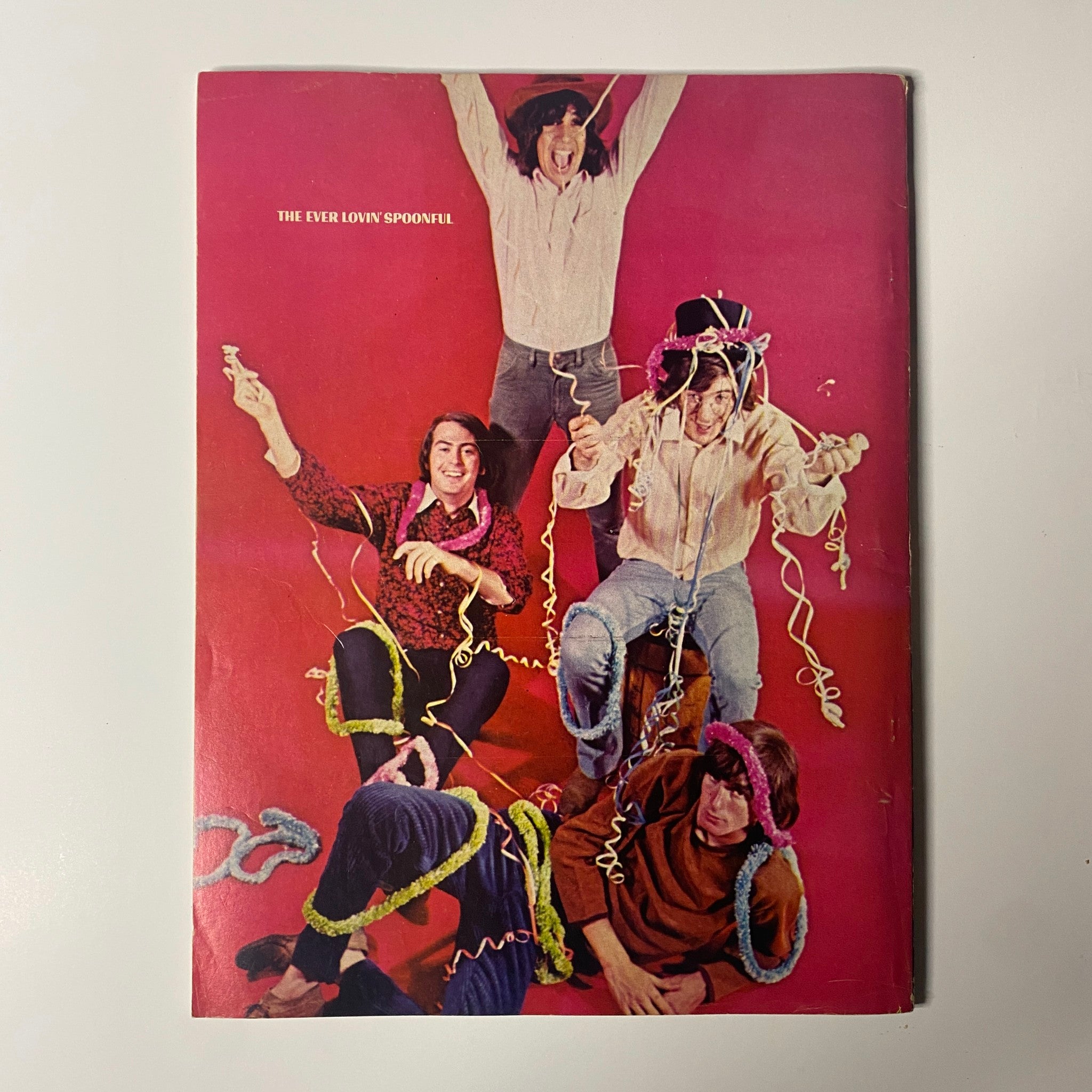 Front cover of Datebook Magazine November 1966 showcasing The Beatles with vibrant colors, collectible issue focusing on 1960s rock music.