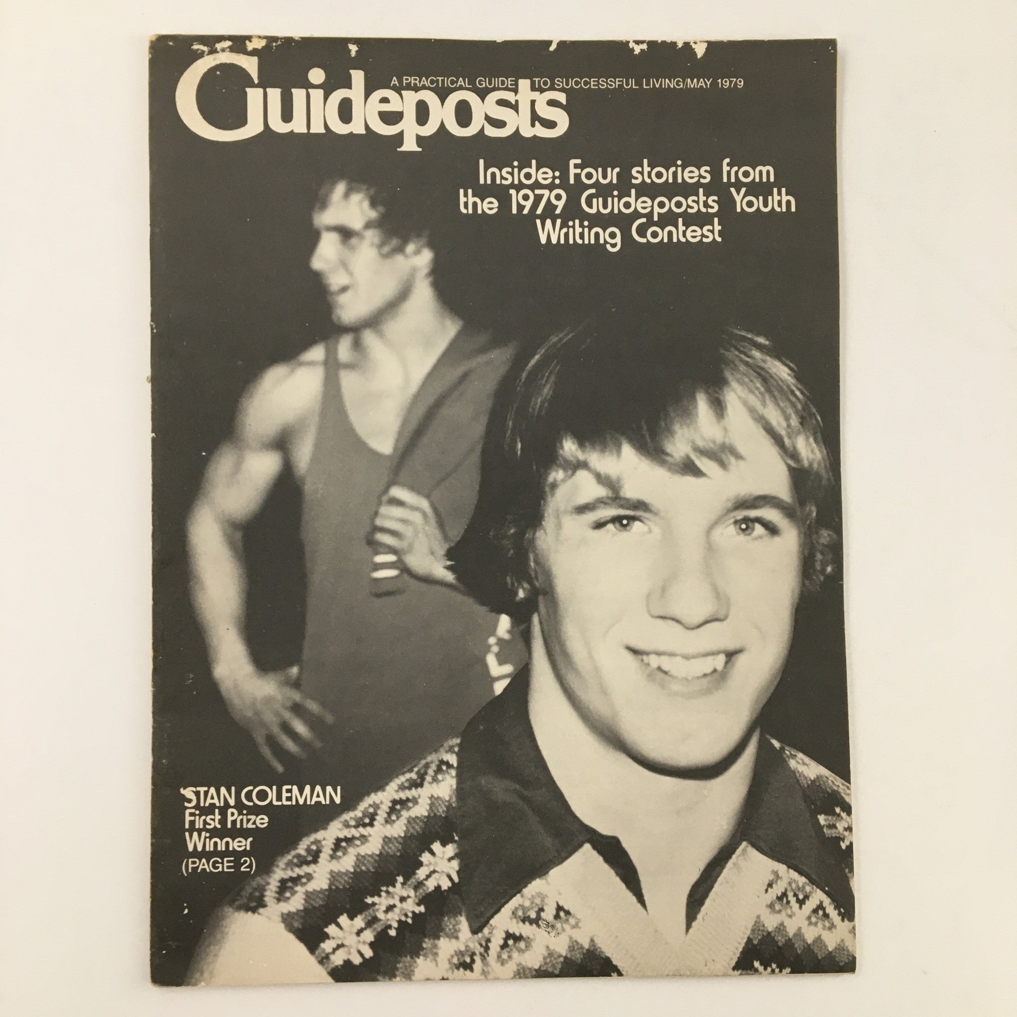 Guideposts Magazine May 1979 Stan Coleman First Prize Winner Writing Contest