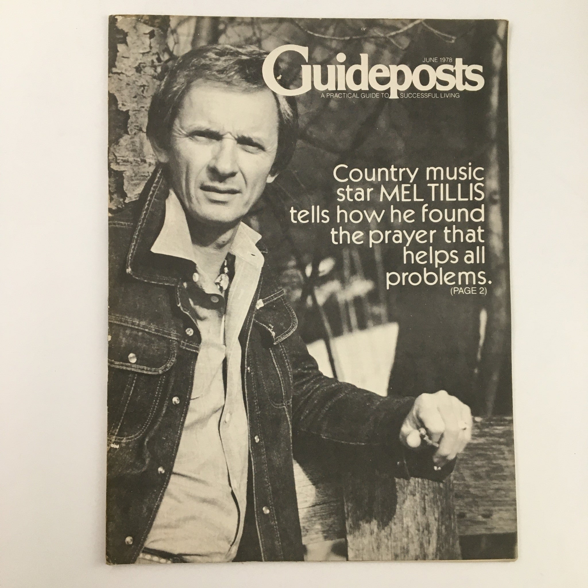 Guideposts Magazine June 1978 Star Mel Tillis in The Prayer Helps All Problems