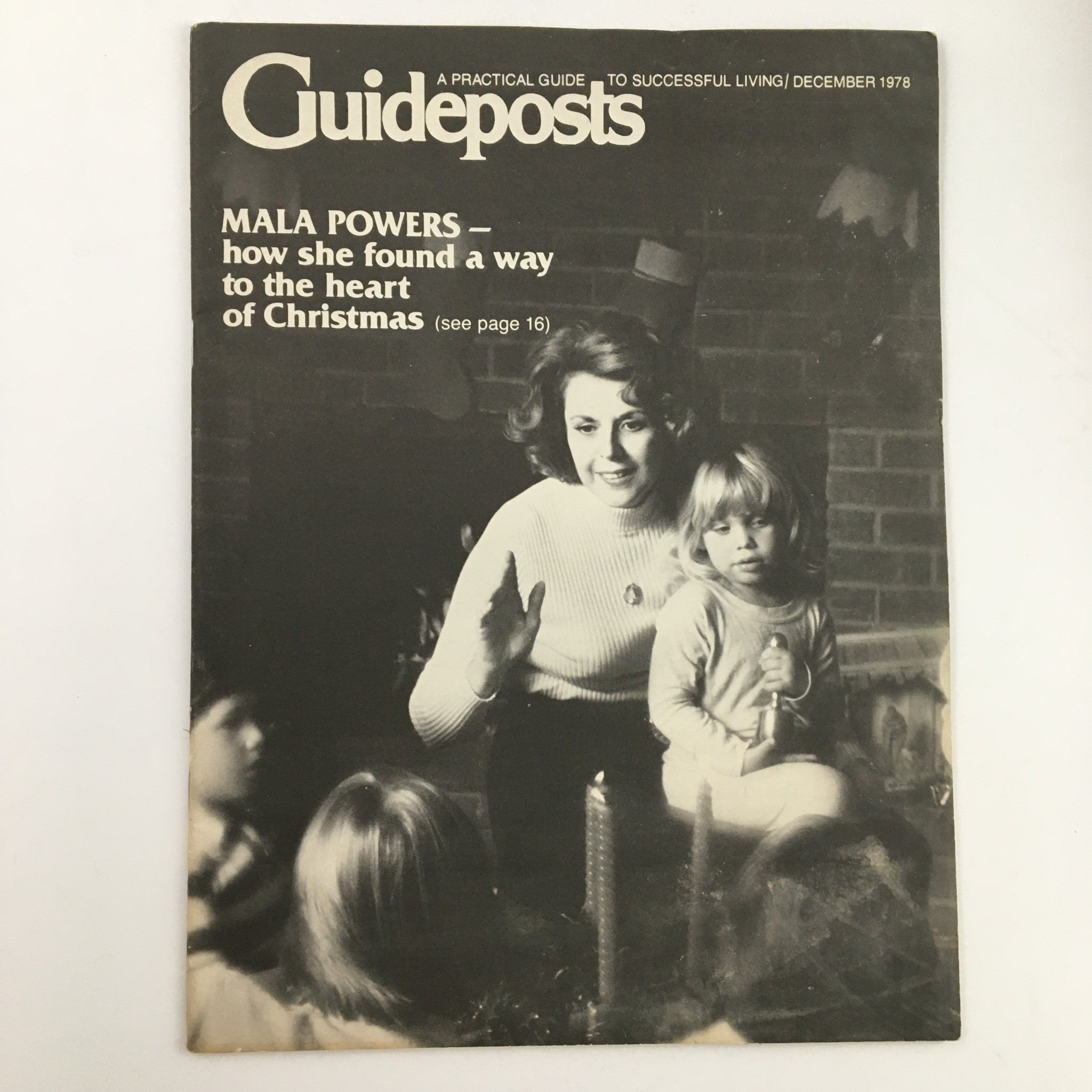 Guideposts Magazine December 1978 Mala Powers To The Heart of Christmas