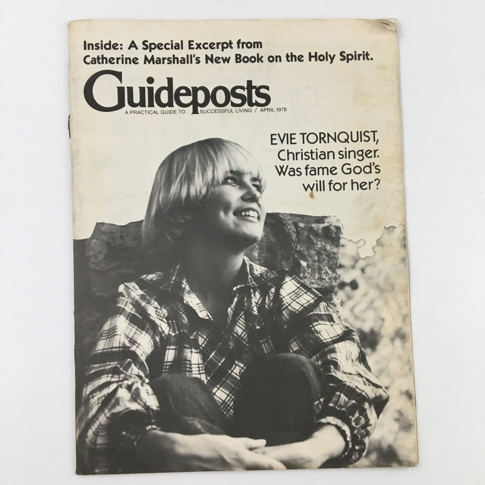 Guideposts Magazine April 1978 Evie Tornquist Singer & Catherine Marshall