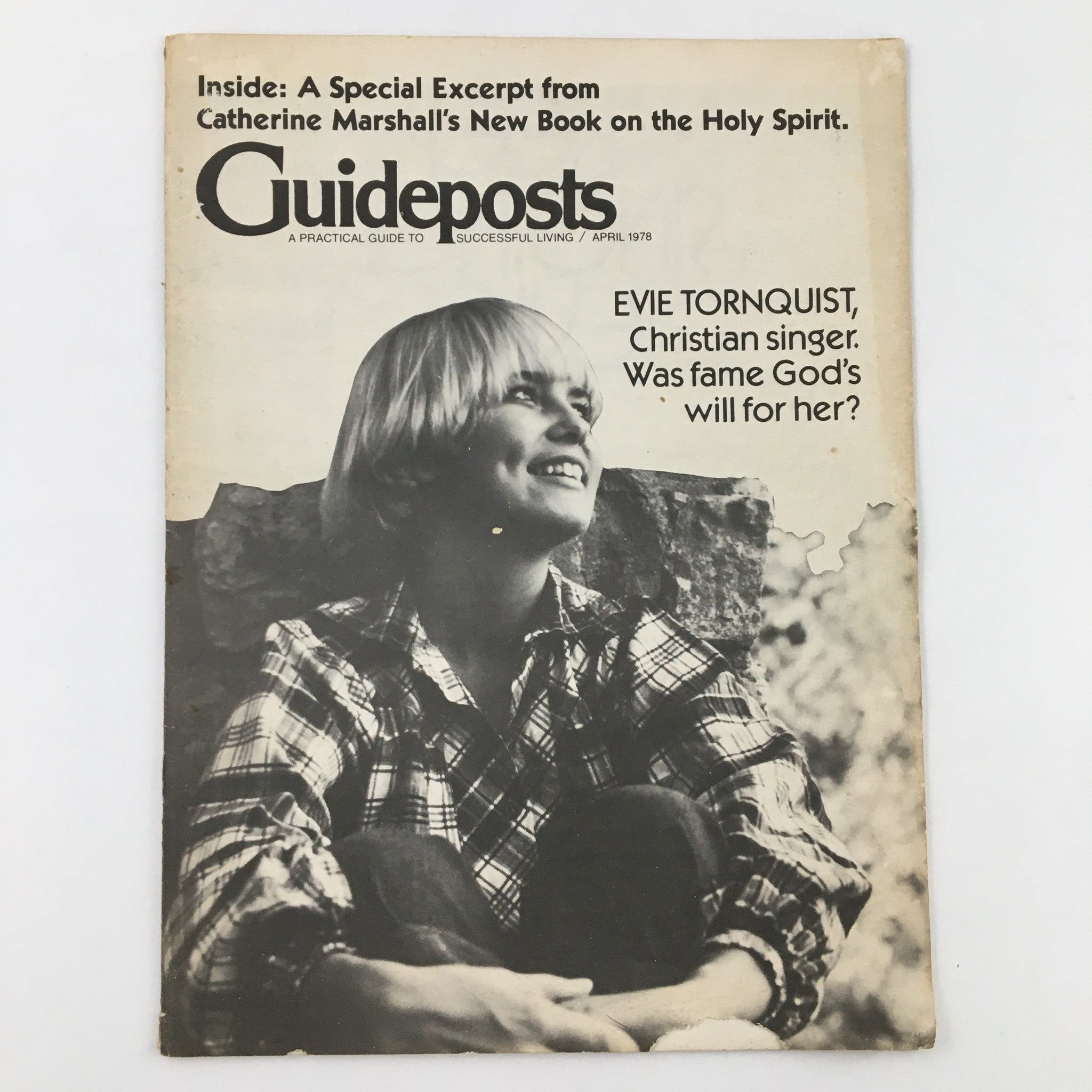 Guideposts Magazine April 1978 Evie Tornquist Christian Singer Was Fame God Will