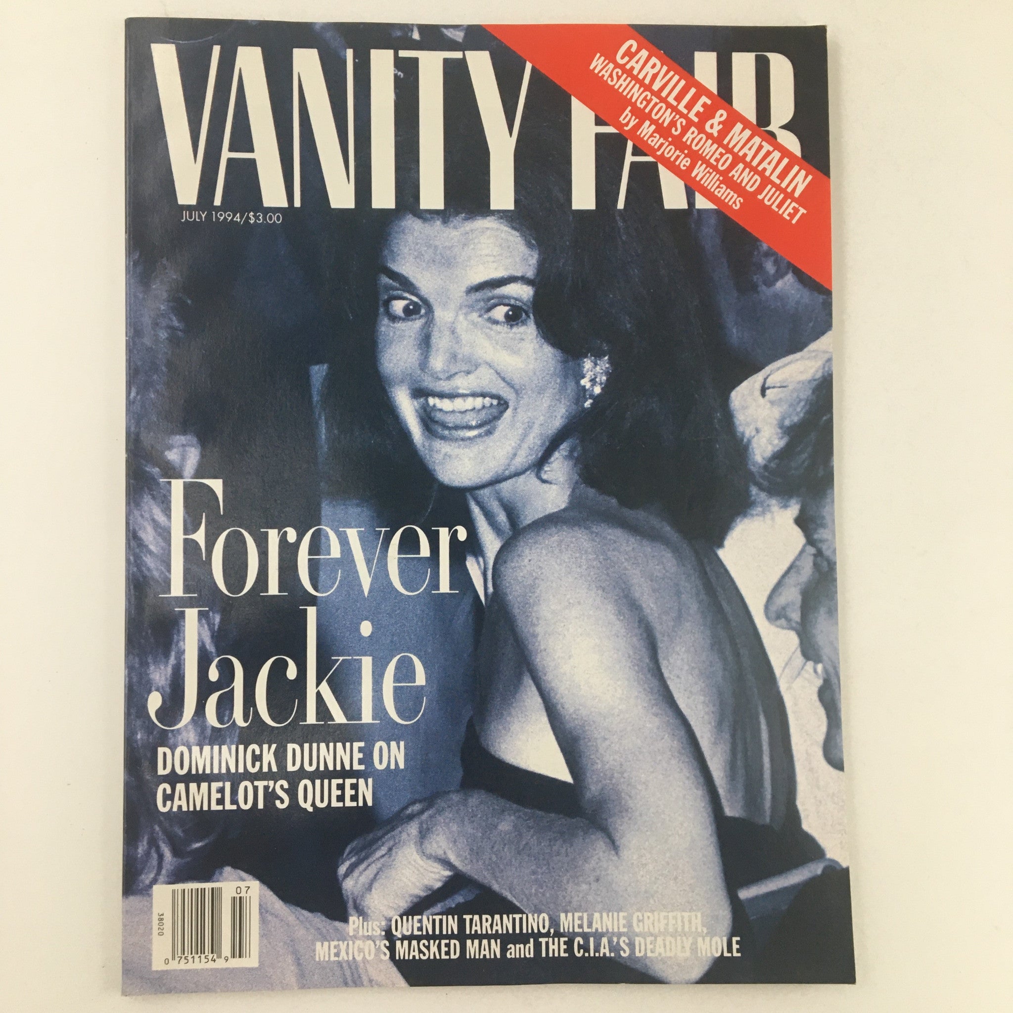 Vanity Fair Magazine July 1994 Forever Jacqueline Kennedy Onassis No Label