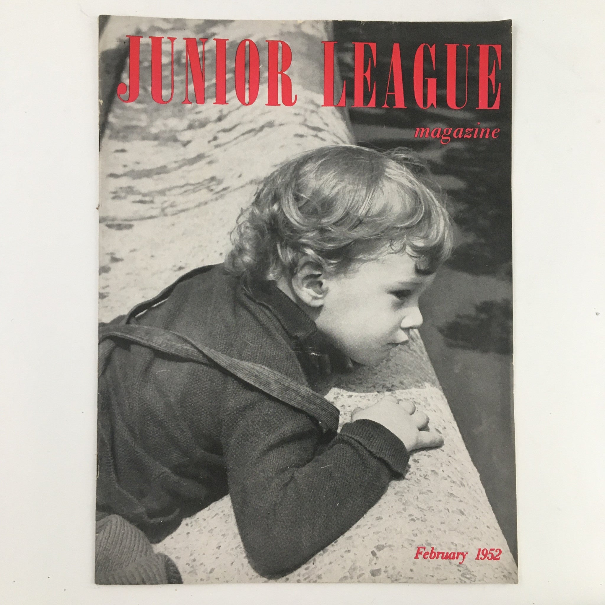 Junior League Magazine February 1952 Mental Health Marches Forward No Label