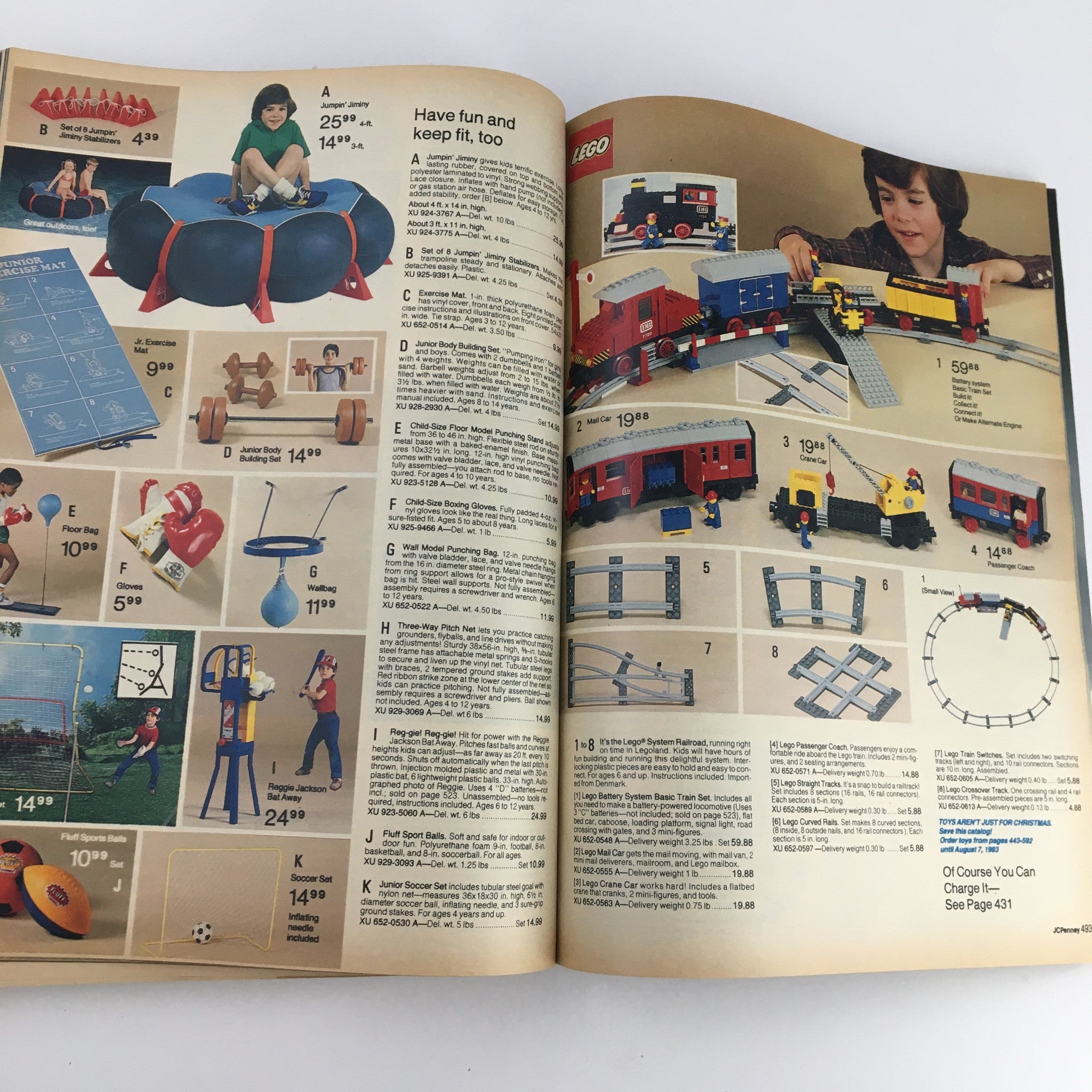 1982 JCPenney Christmas Toys and Strawberry Shortcake Price Guide Catalog