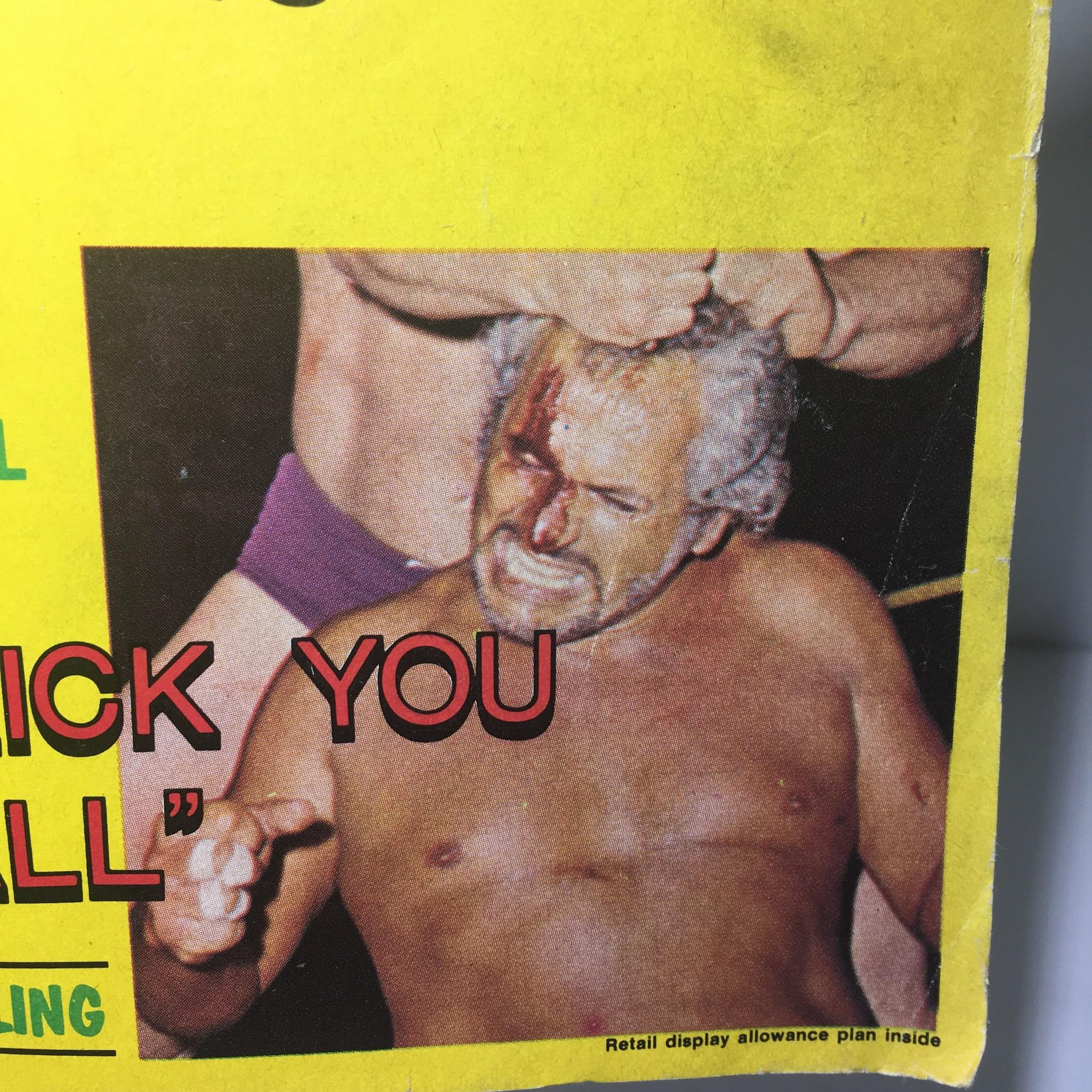 Wrestling Monthly Magazine May 1977 - Kevin Sullivan