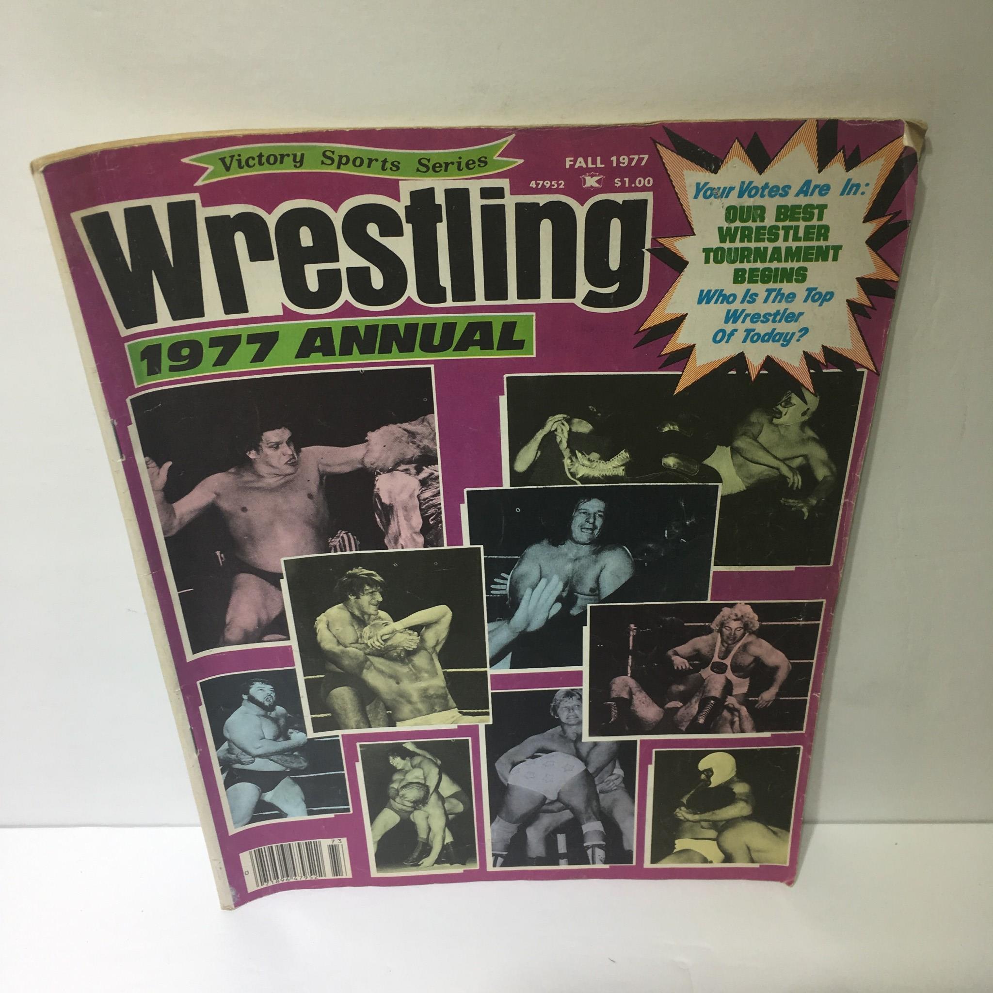 Victory Sports Series: Wrestling Annual - Fall 1977