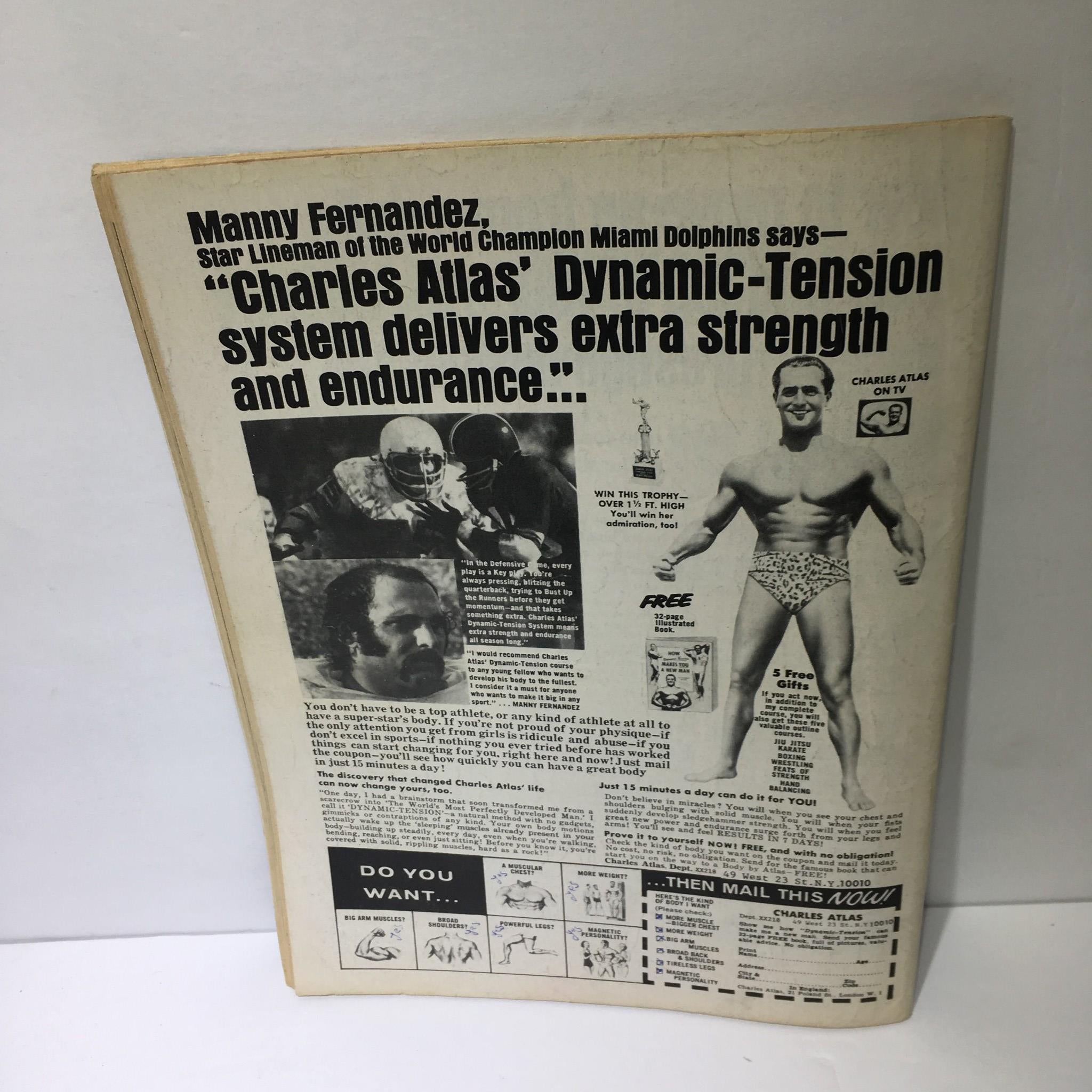 The Wrestler - Victory Sports Series November 1976