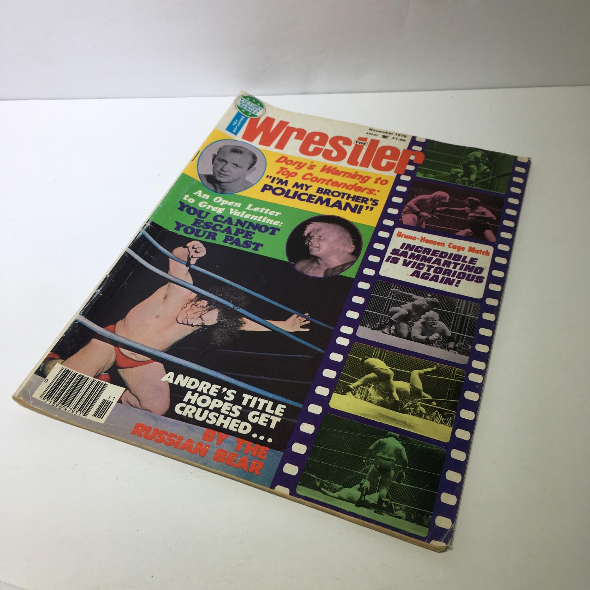 The Wrestler - Victory Sports Series November 1976