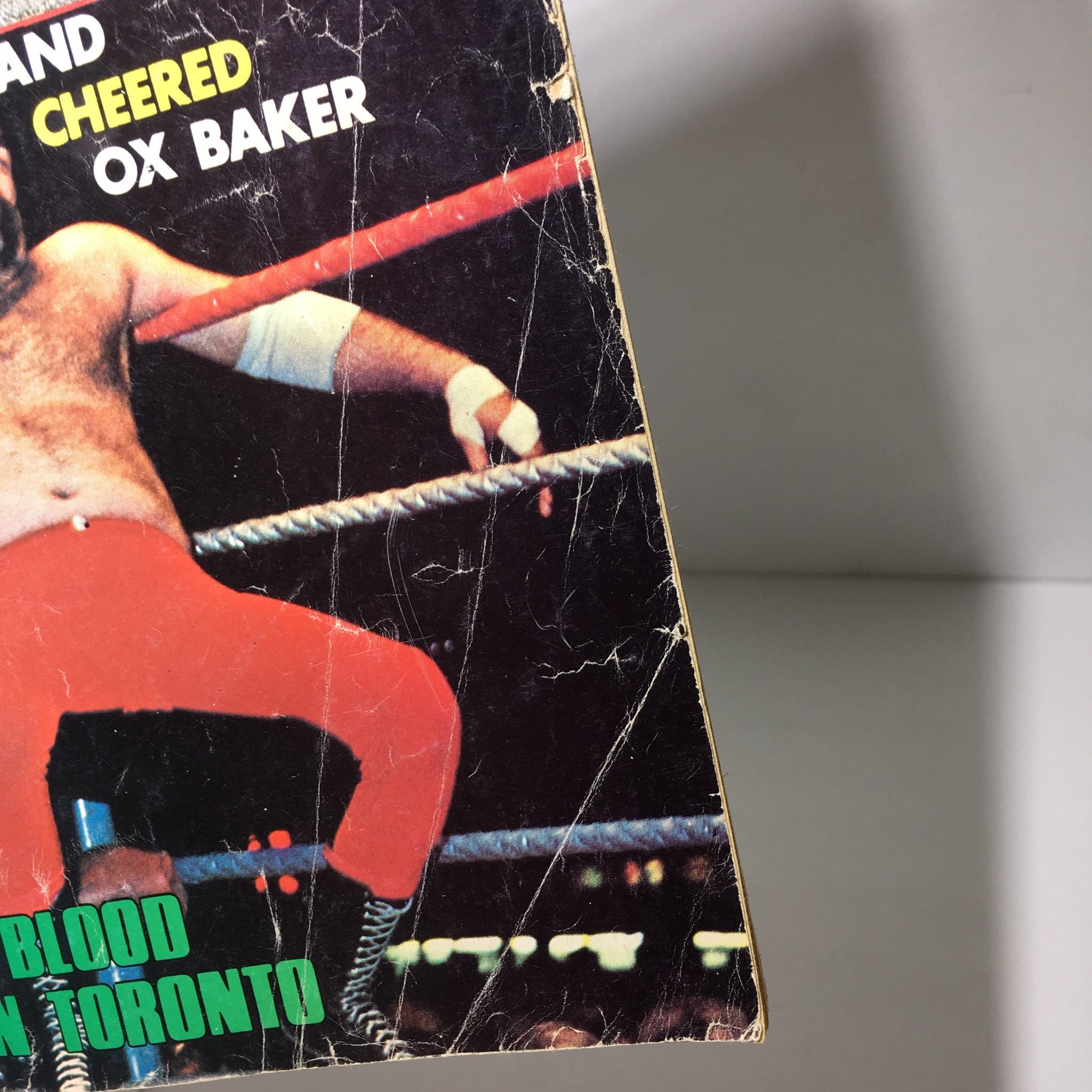 Wrestling 1976 Annual #2: Andre the Giant and Cheered Ox Baker