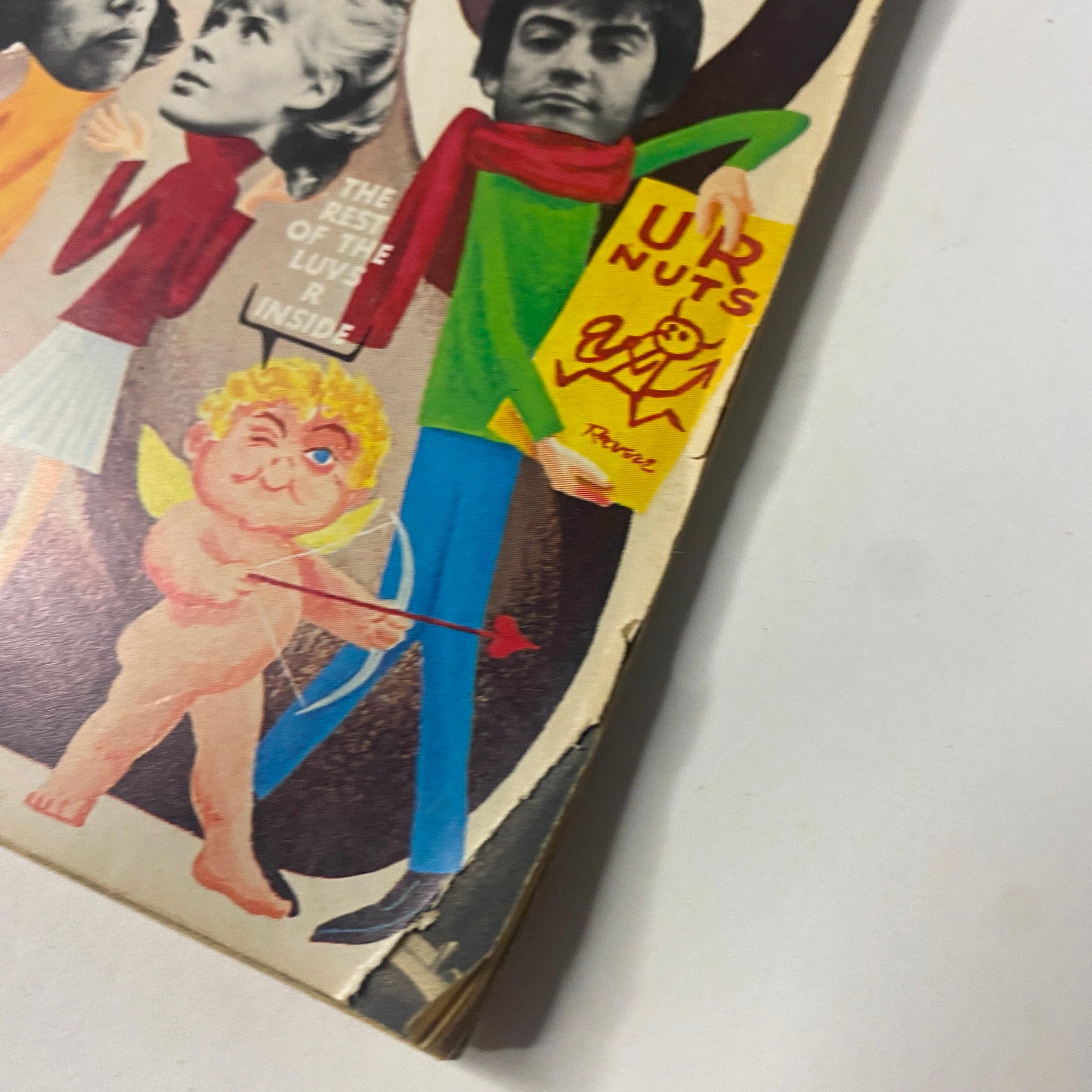 16 Magazine March 1966 Vol 7 No. 10 Dino, Desi & Billy w Pinup No Label