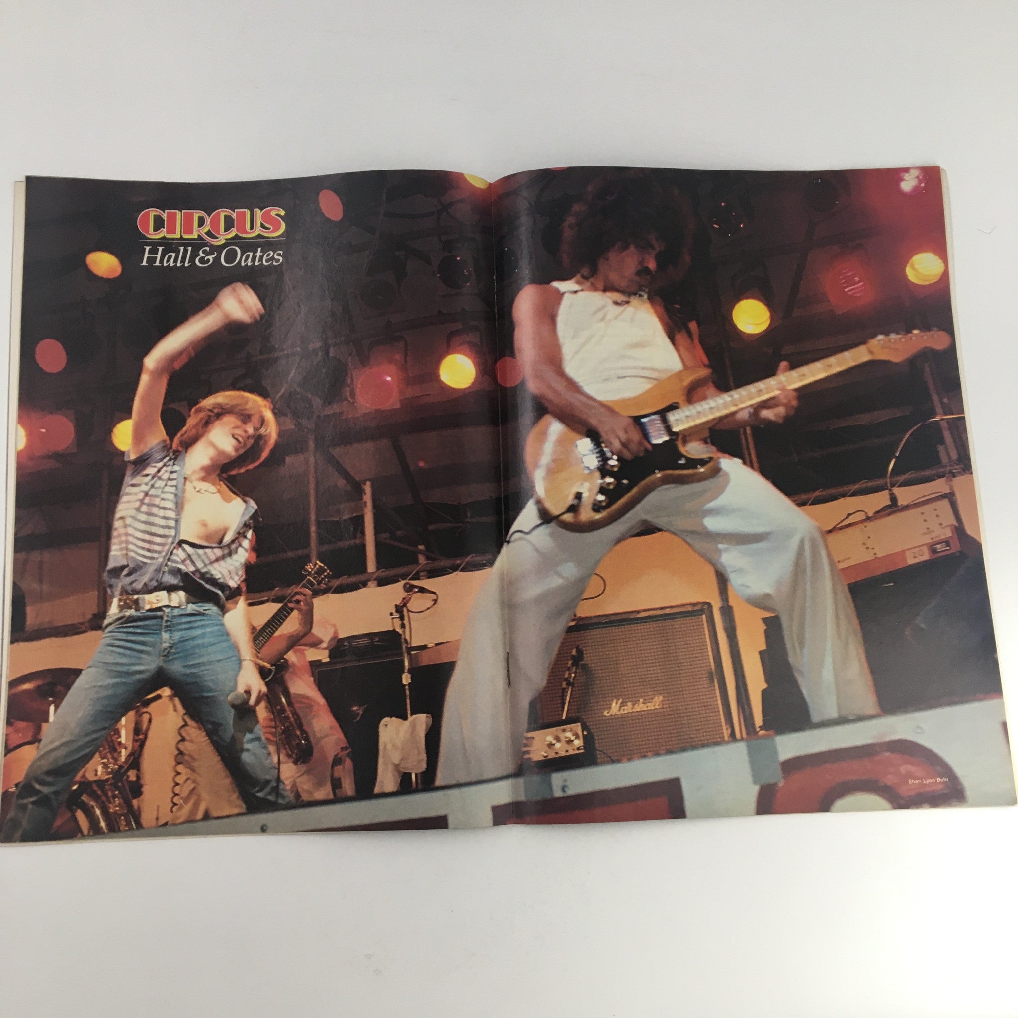 Circus Magazine July 20 1978 Dave P. & Roger Earl, Hall & Oates Poster No Label