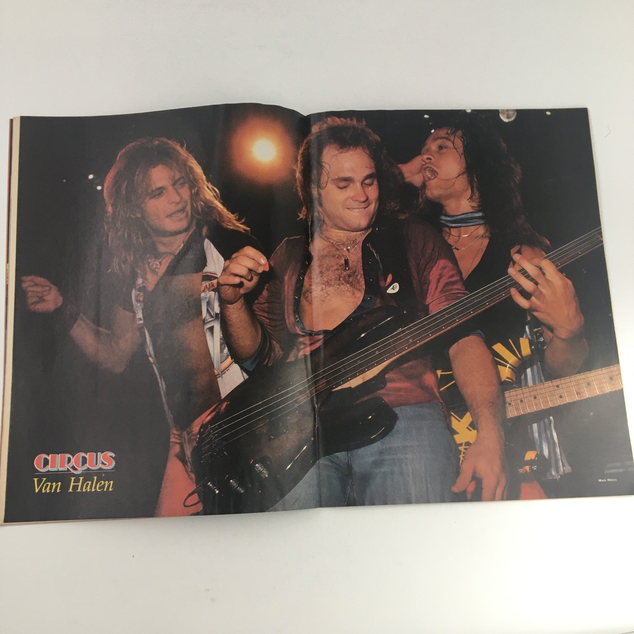 Circus Magazine January 22 1980 Freddie Mercury & Van Halen Poster No Label