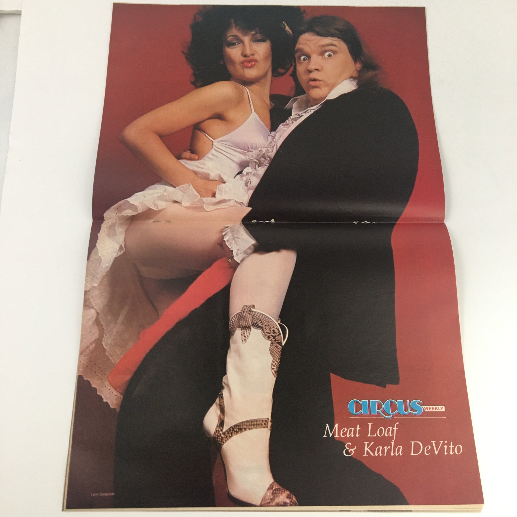 Circus Magazine February 20 1979 Dan Aykroyd & John Belushi w Poster No Label