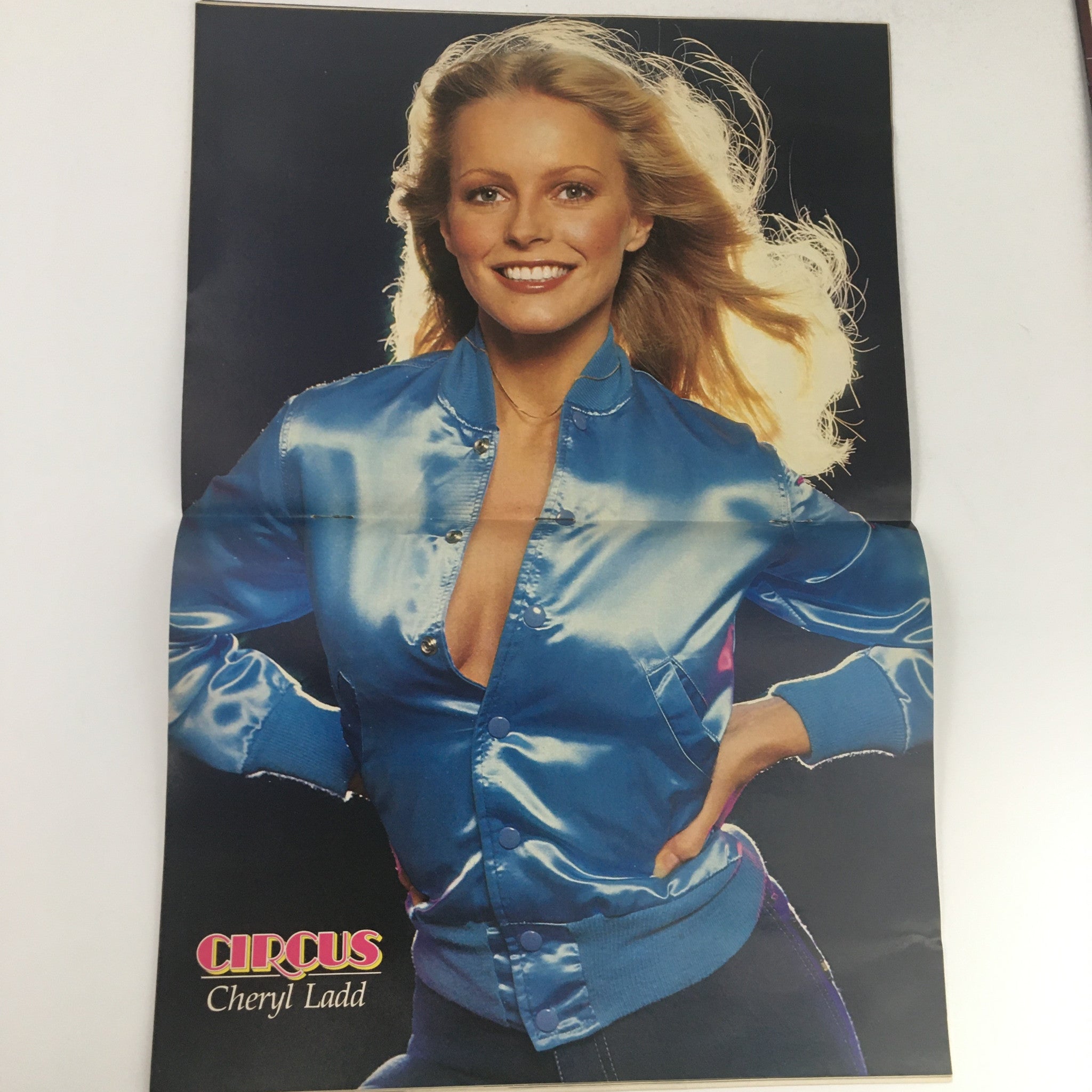 Circus Magazine September 14 1978 Peter Frampton & Cheryl Ladd w Poster No Label