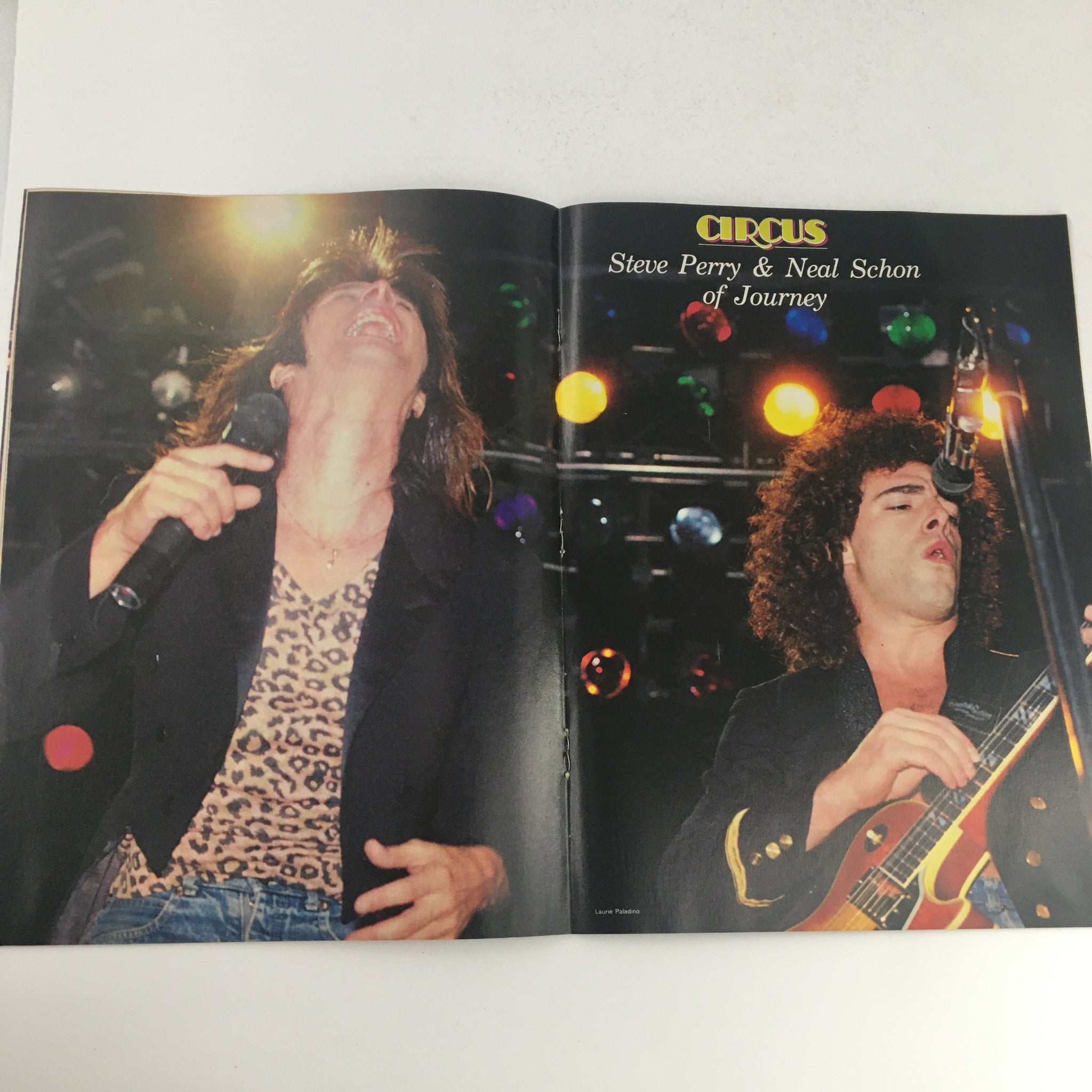 Circus Magazine April 30 1982 Ozzy Osbourne, Steve & Neal w Poster No Label