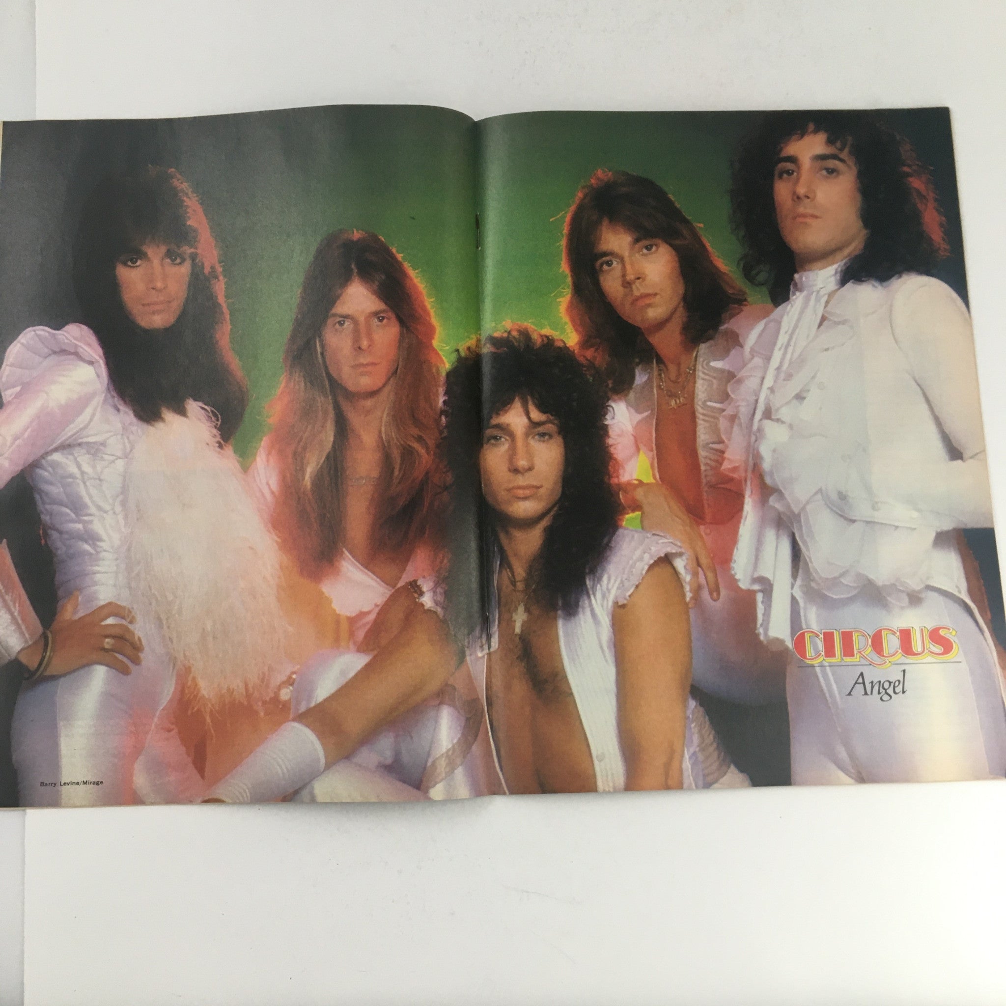 Circus Magazine April 13 1978 Peter Criss, Rufus & Angel Band Poster No Label