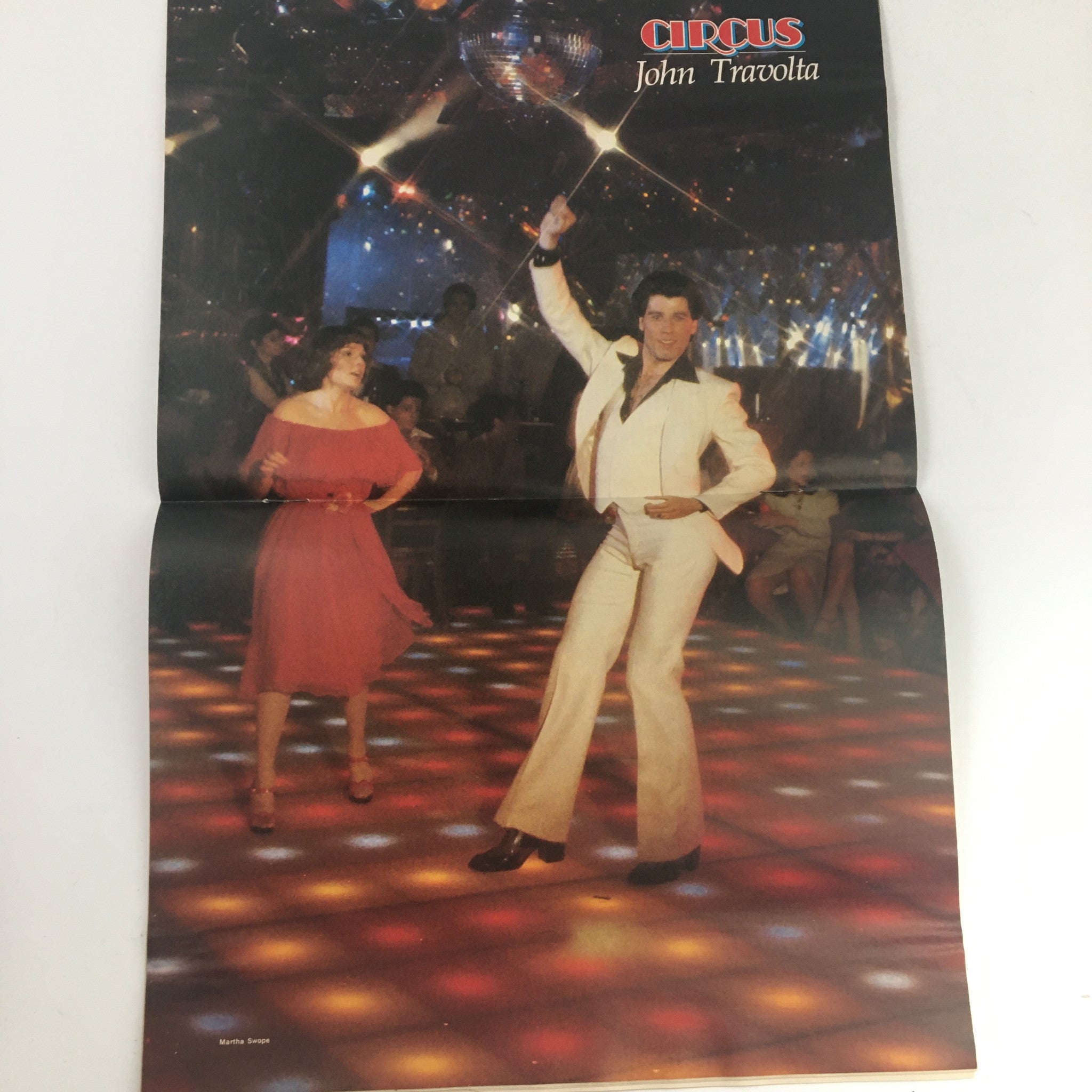 Circus Magazine May 11 1978 Ted Nugent, Paul Stanley & Travolta Poster No Label