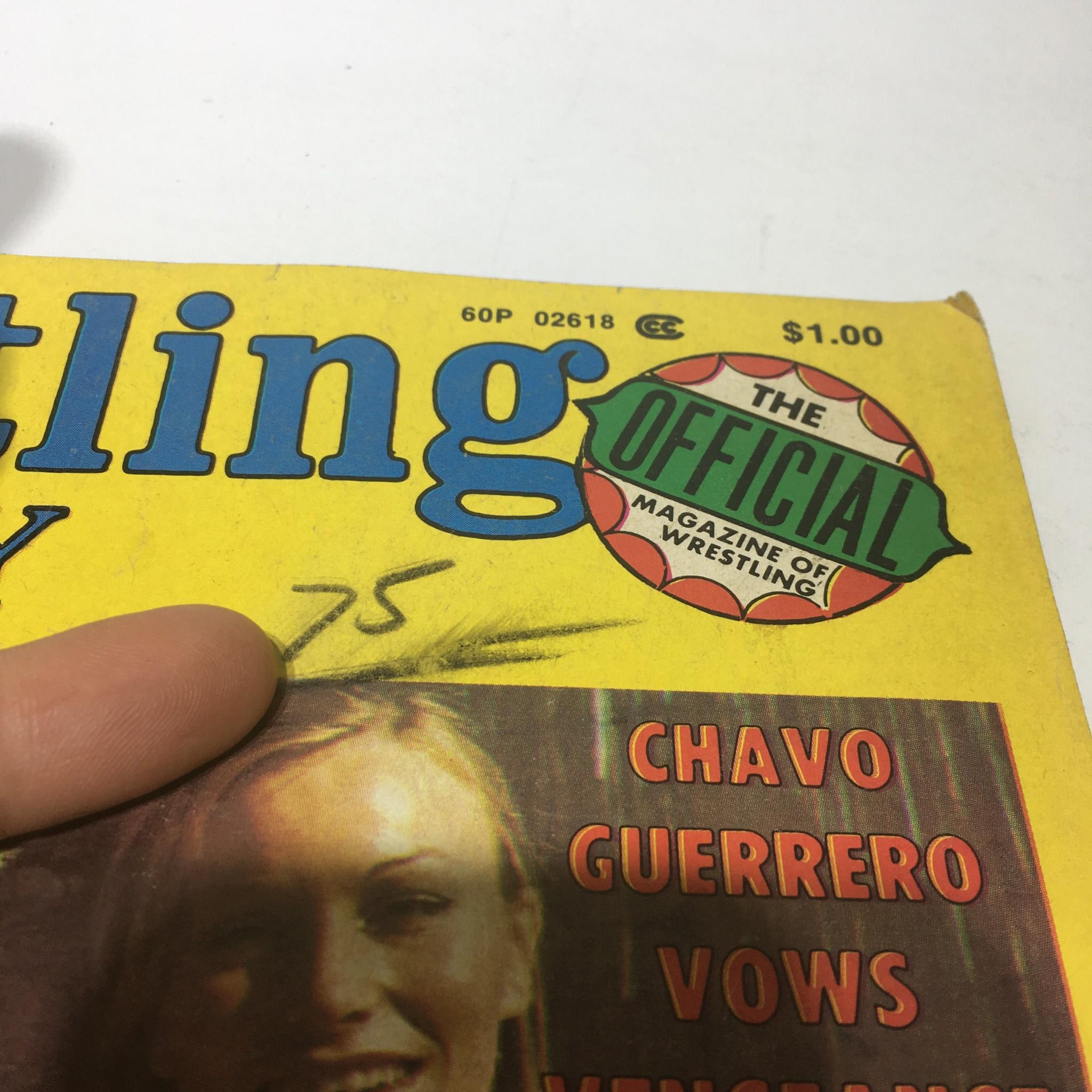 Wrestling Monthly October 1976 Chavo Guerrero