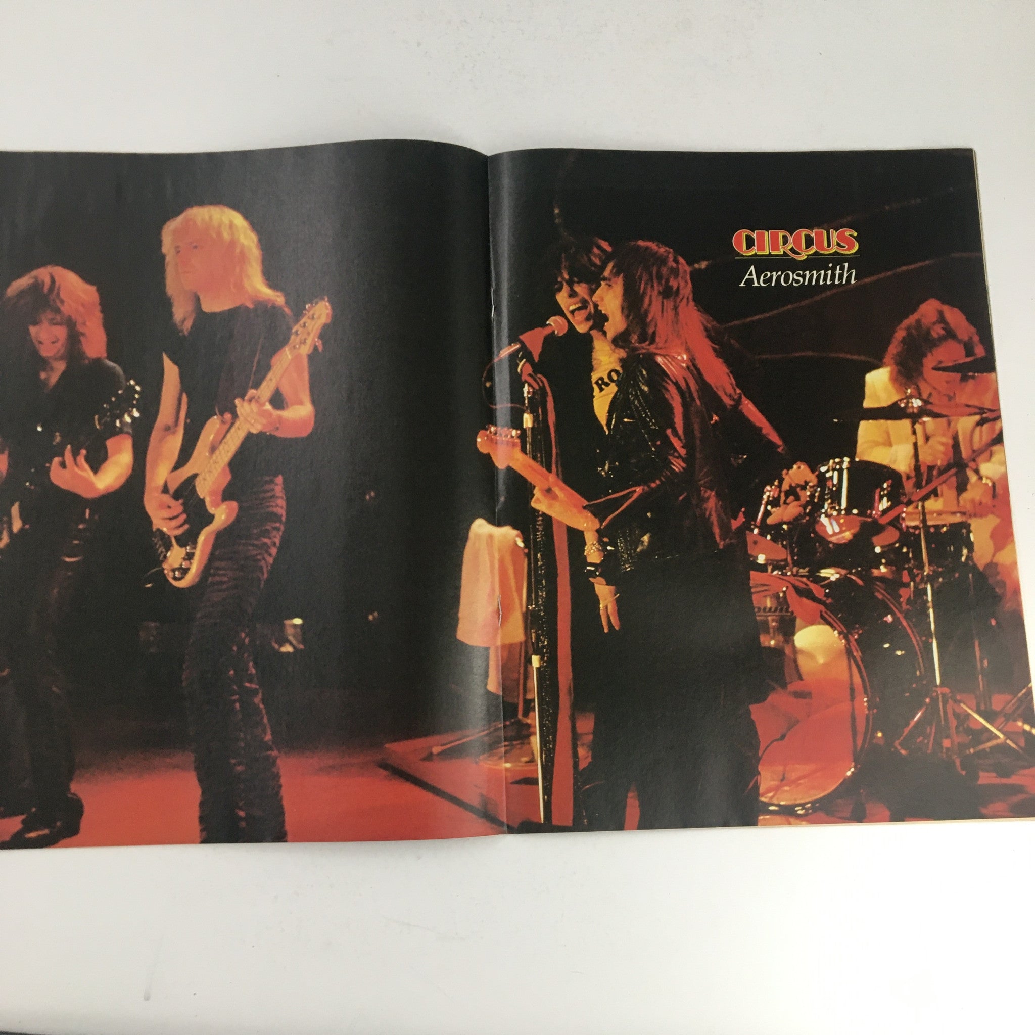 Circus Magazine March 4 1980 Tom Petty, Steve Tyler & Aerosmith Poster No Label