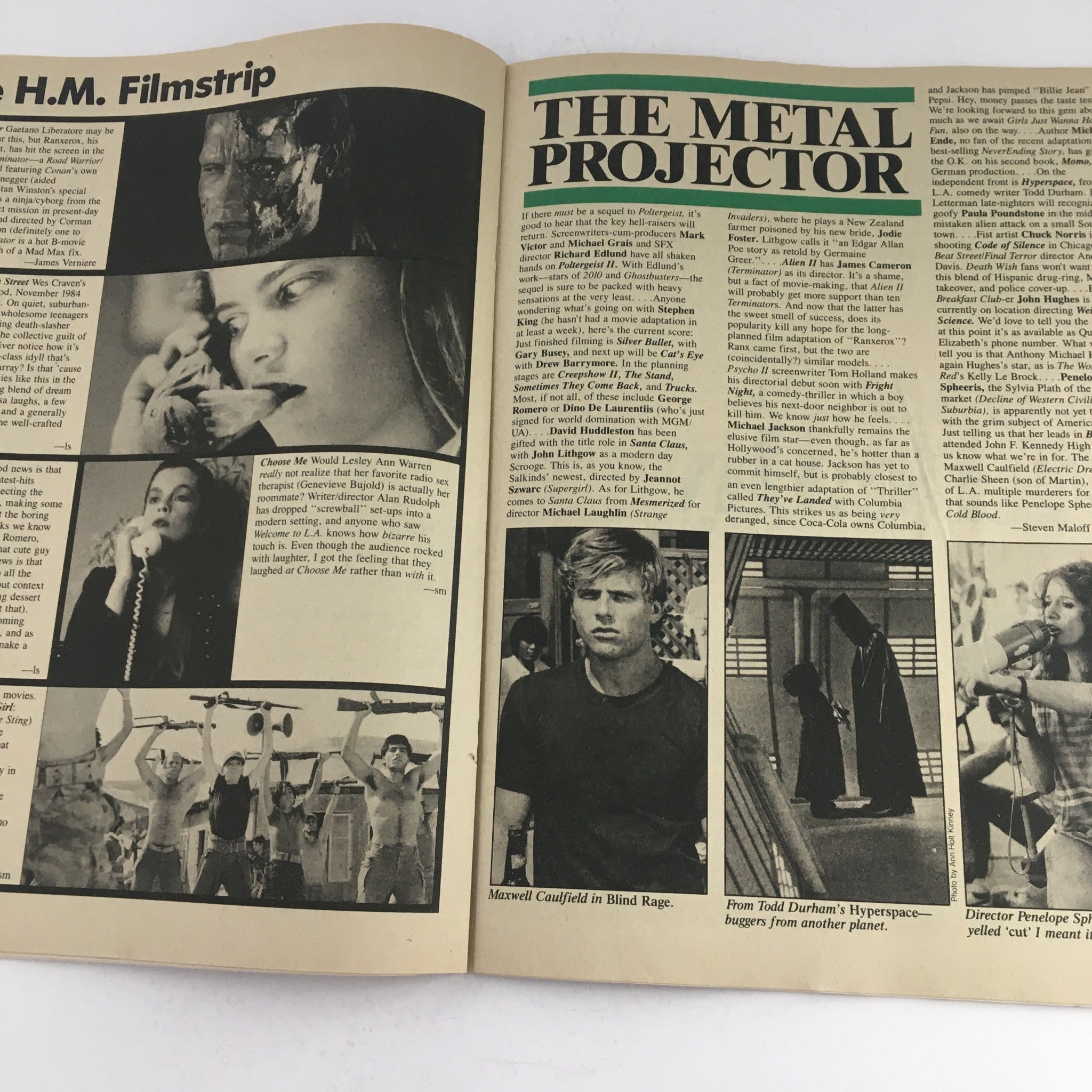 Heavy Metal Fantasy Magazine February 1985 The Hunting Party by P. C. No Label