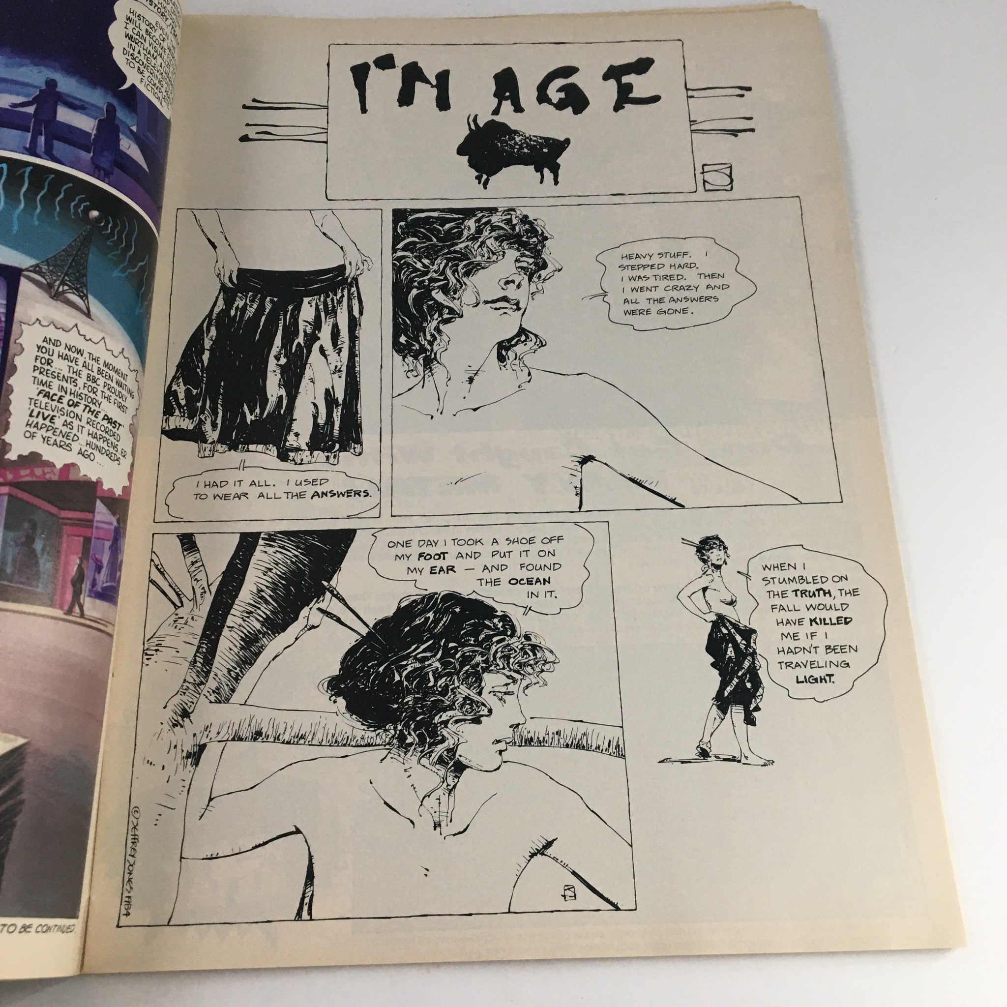 Heavy Metal Magazine March 1984 The Third Incal Through the Muck & Mire No Label