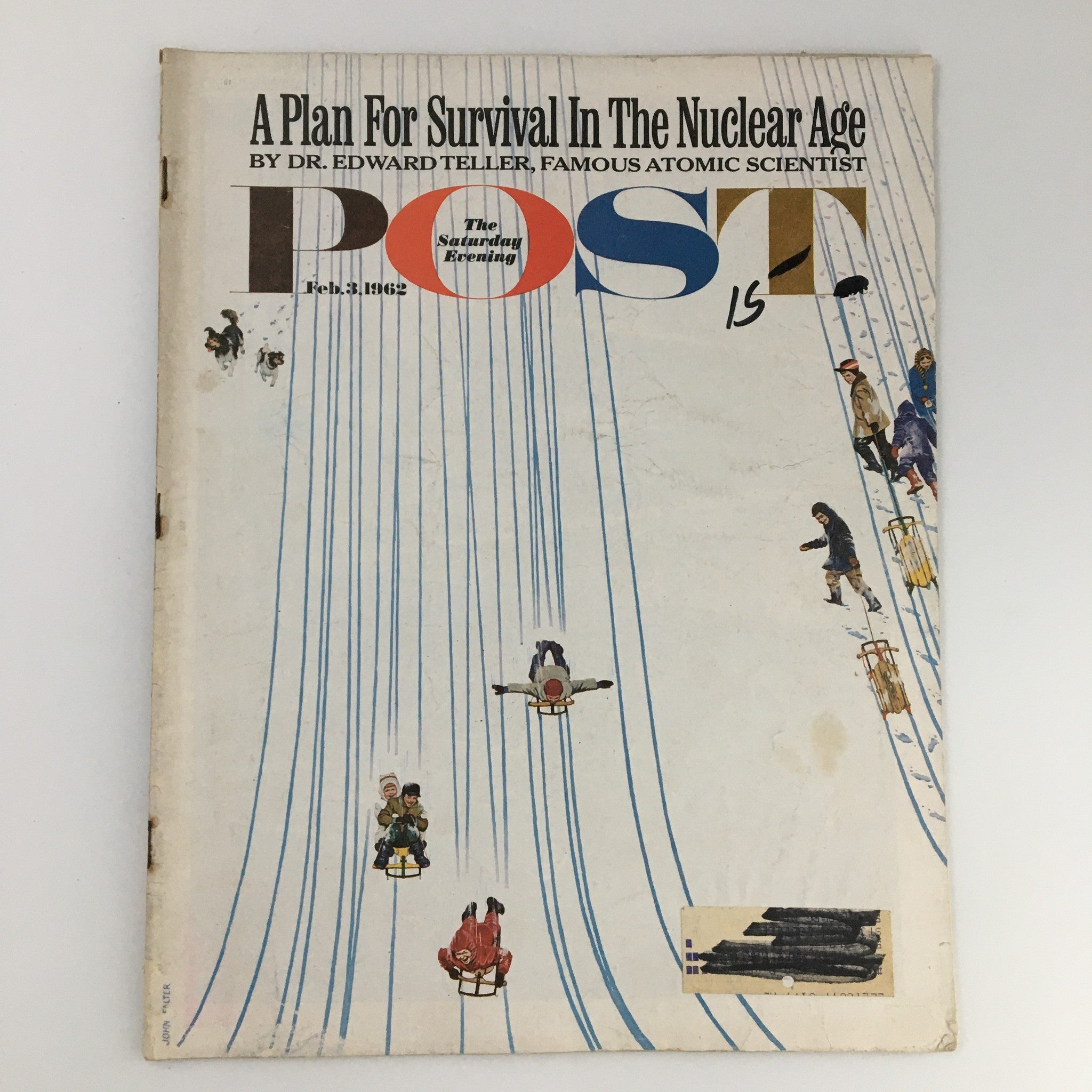 The Saturday Evening Post February 3 1962 A Plan For Survival in The Nuclear Age