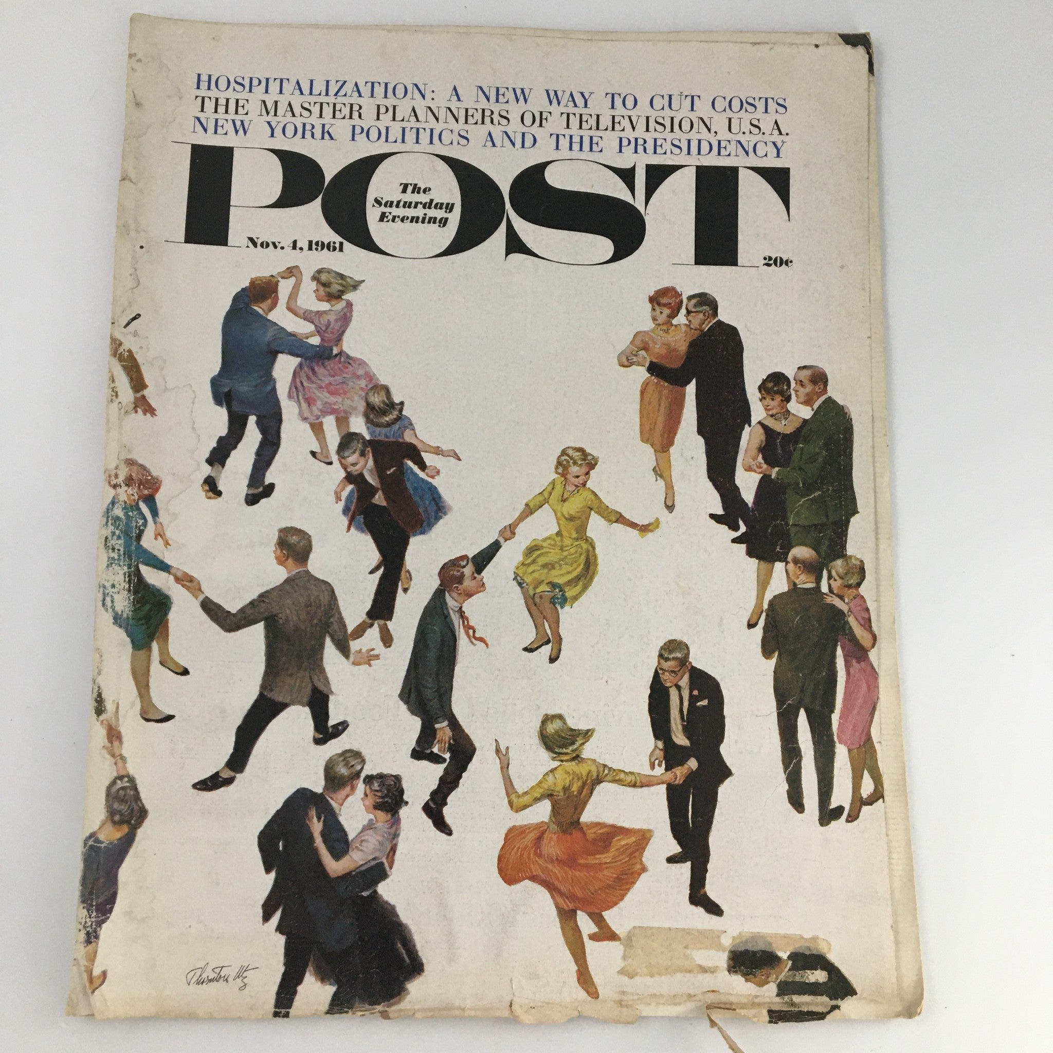 The Saturday Evening Post November 4 1961 New York Politics and The Presidency