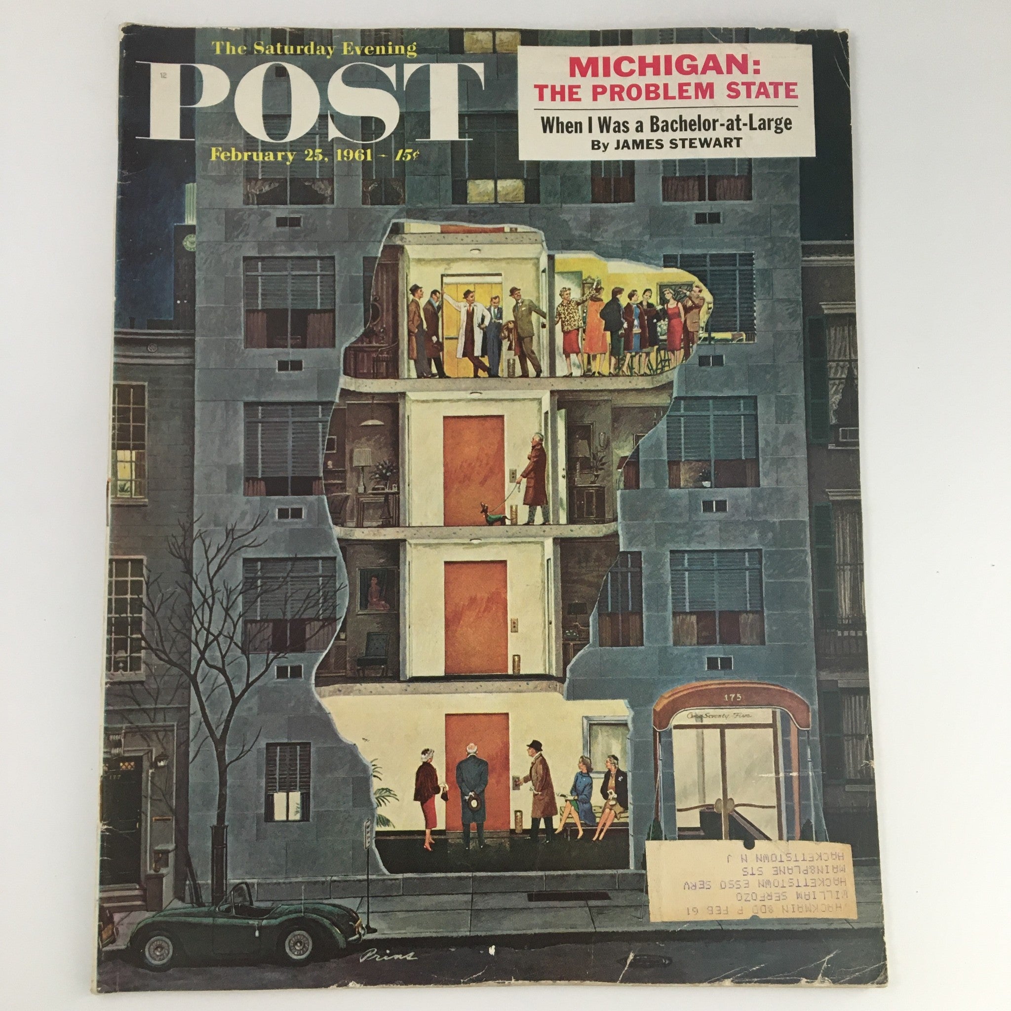 The Saturday Evening Post February 25 1961 Michigan The Problem State Feature