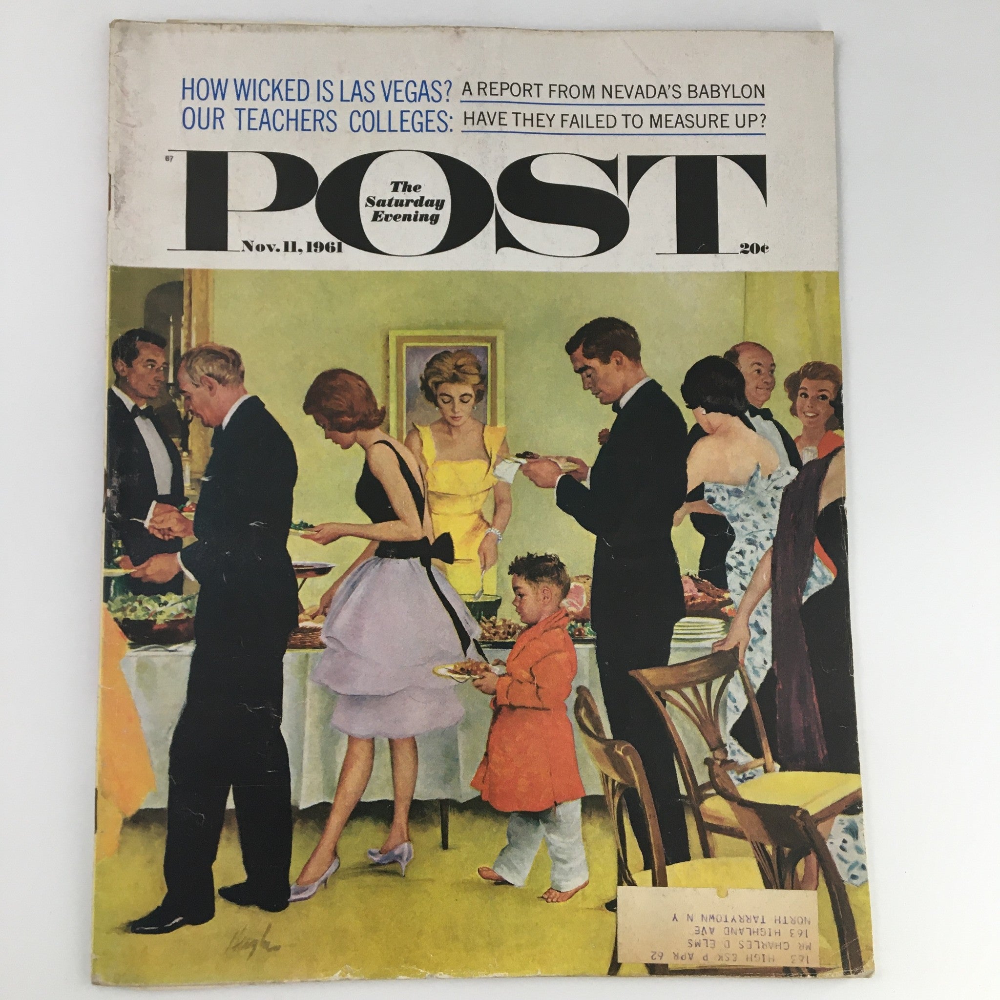 The Saturday Evening Post November 11 1961 Our Teachers Colleges Feature