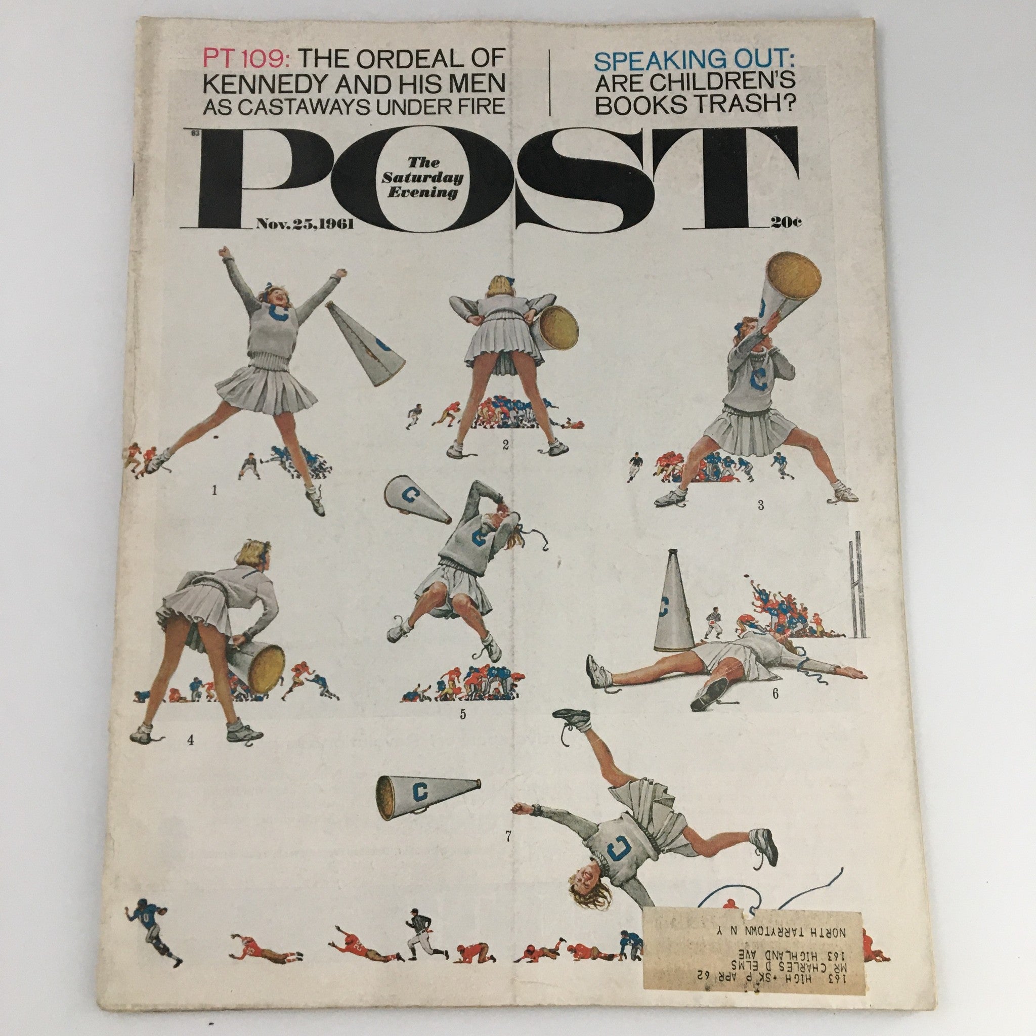 The Saturday Evening Post November 25 1961 The Ordeal of John F. Kennedy Feature