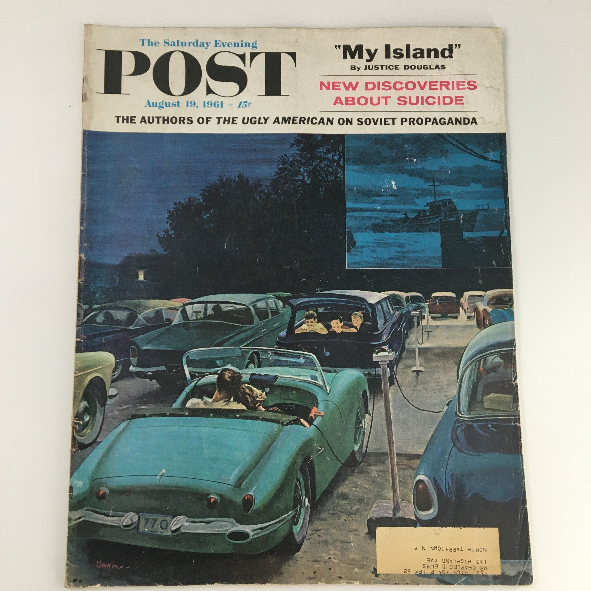 The Saturday Evening Post August 19 1961 New Discoveries About Suicide Feature