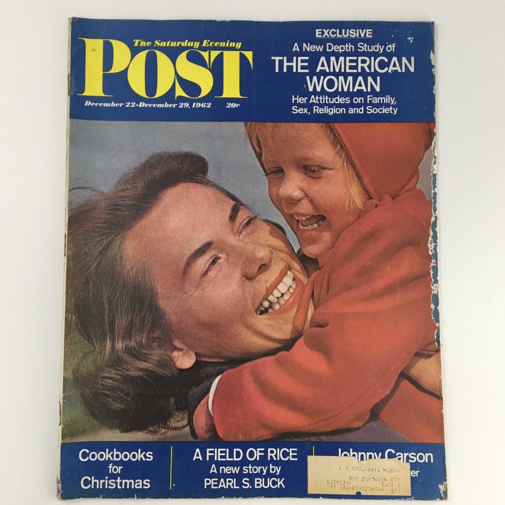 The Saturday Evening Post December 22-29 1962 The American Woman Story Feature