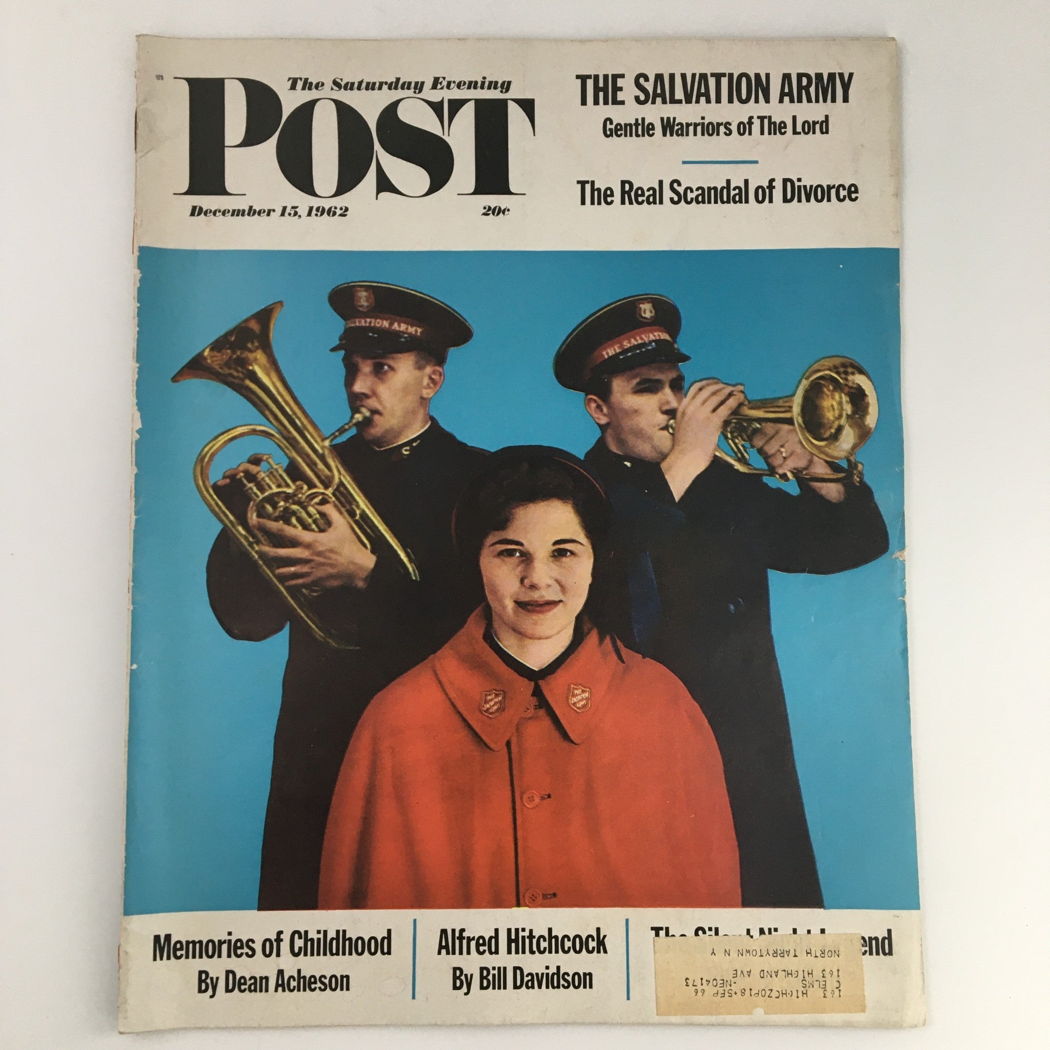 The Saturday Evening Post December 15 1962 Alfred Hitchcock by Bill Davidson