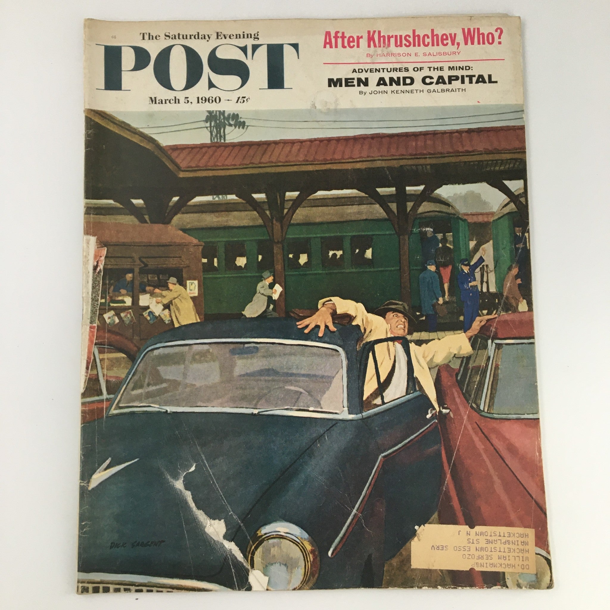 The Saturday Evening Post March 5 1960 After Nikita Khrushchev, Who Feature