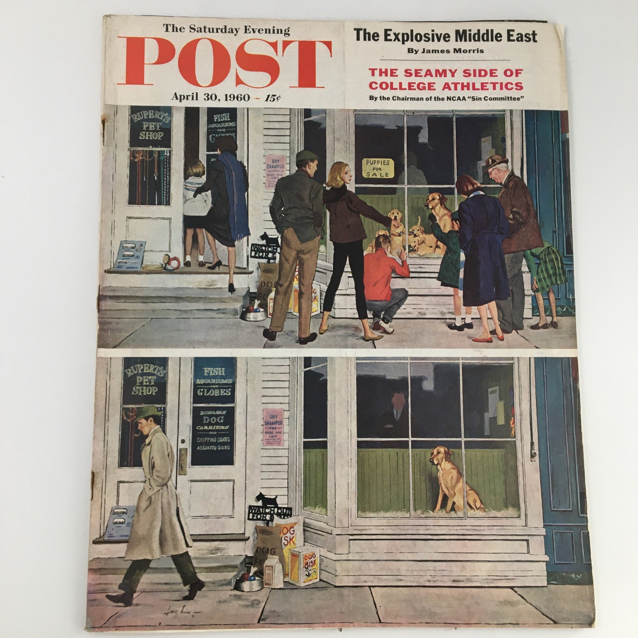 The Saturday Evening Post April 30 1960 The Explosive Middle East, Newsstand