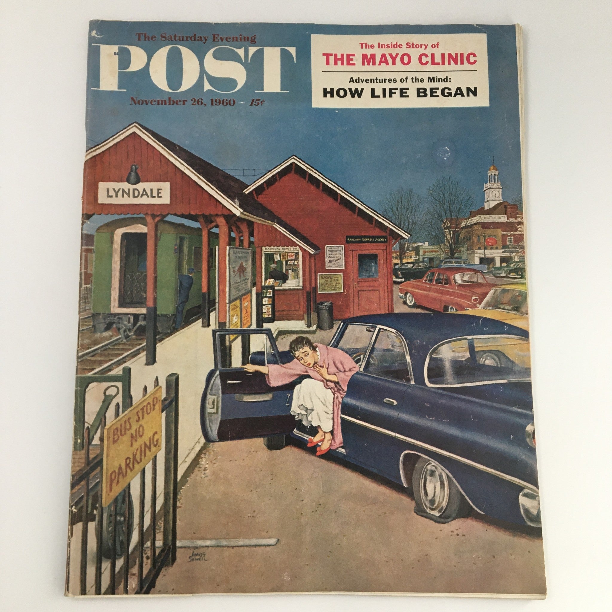 The Saturday Evening Post November 26 1960 The Mayo Clinic Story, Newsstand