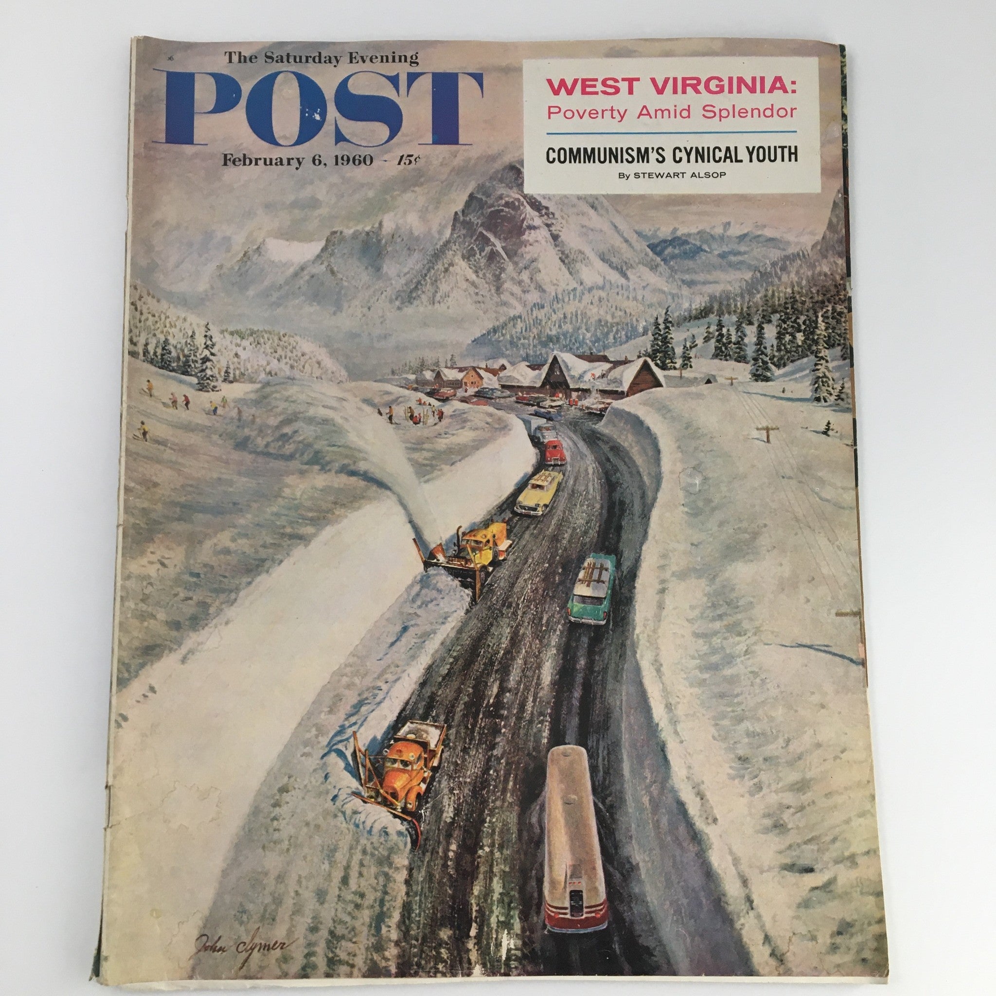 The Saturday Evening Post February 6 1960 Communism's Cynical Youth, Newsstand