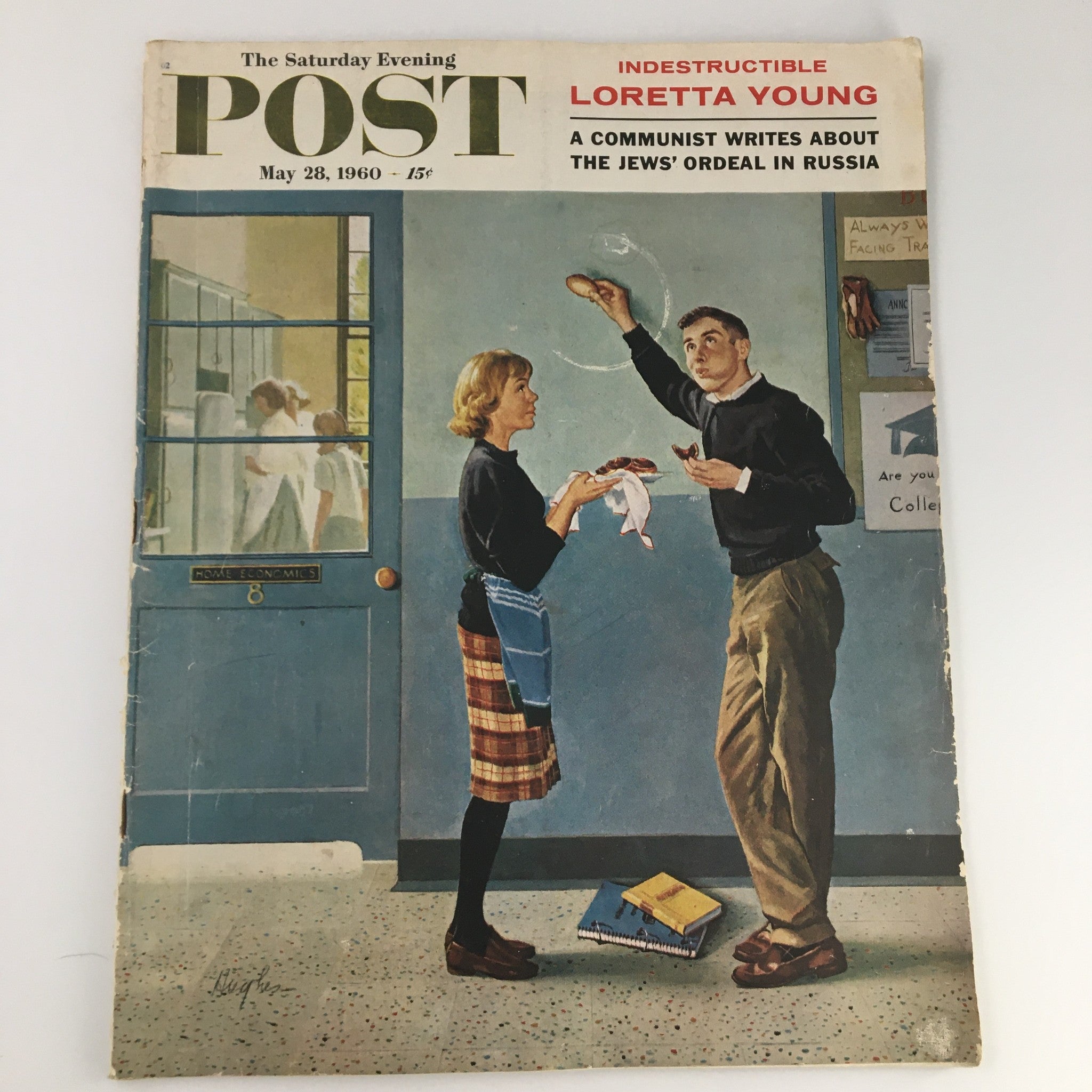 The Saturday Evening Post May 28 1960 Loretta Young Feature, Newsstand