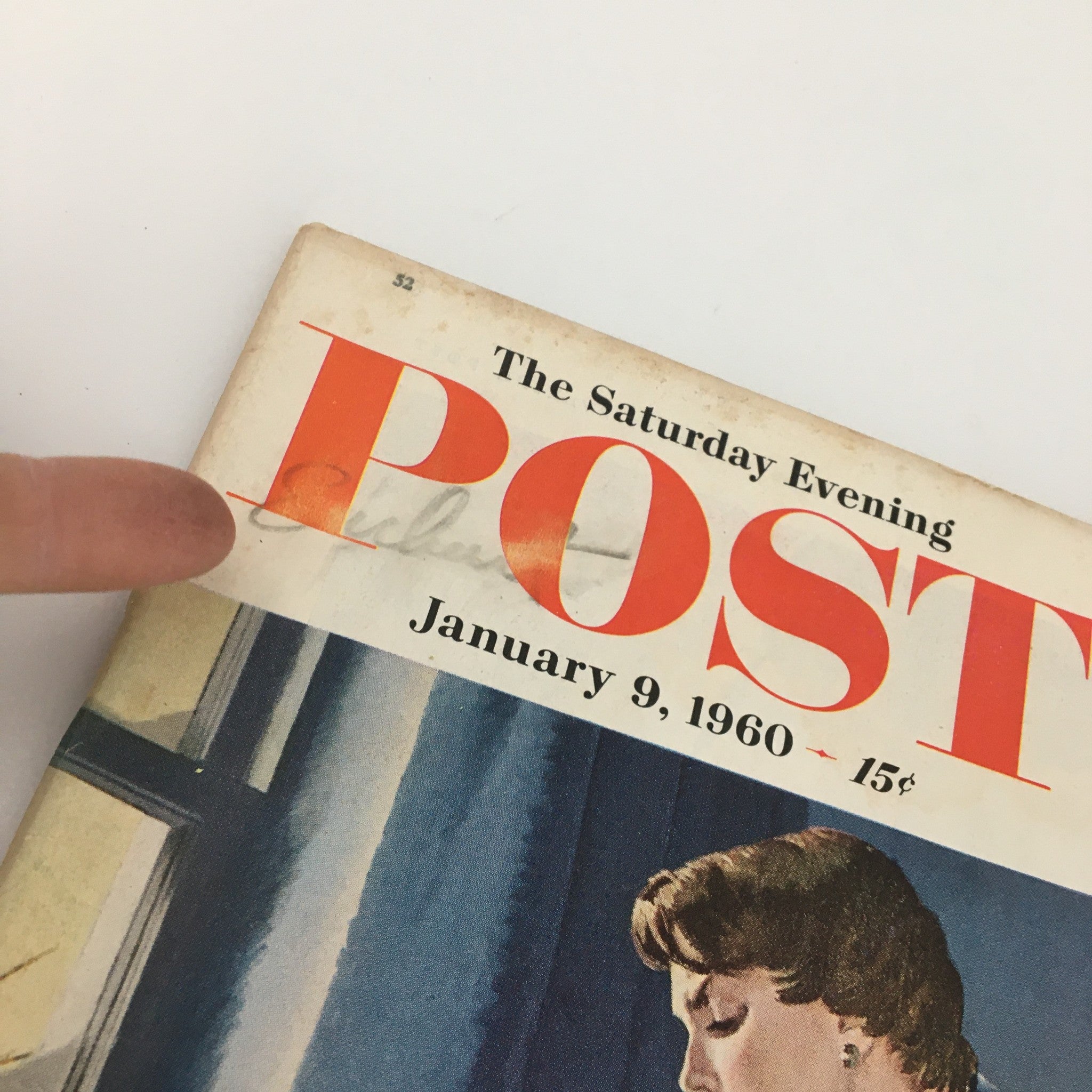 The Saturday Evening Post January 9 1960 Troubled Star Tony Perkins, Newsstand