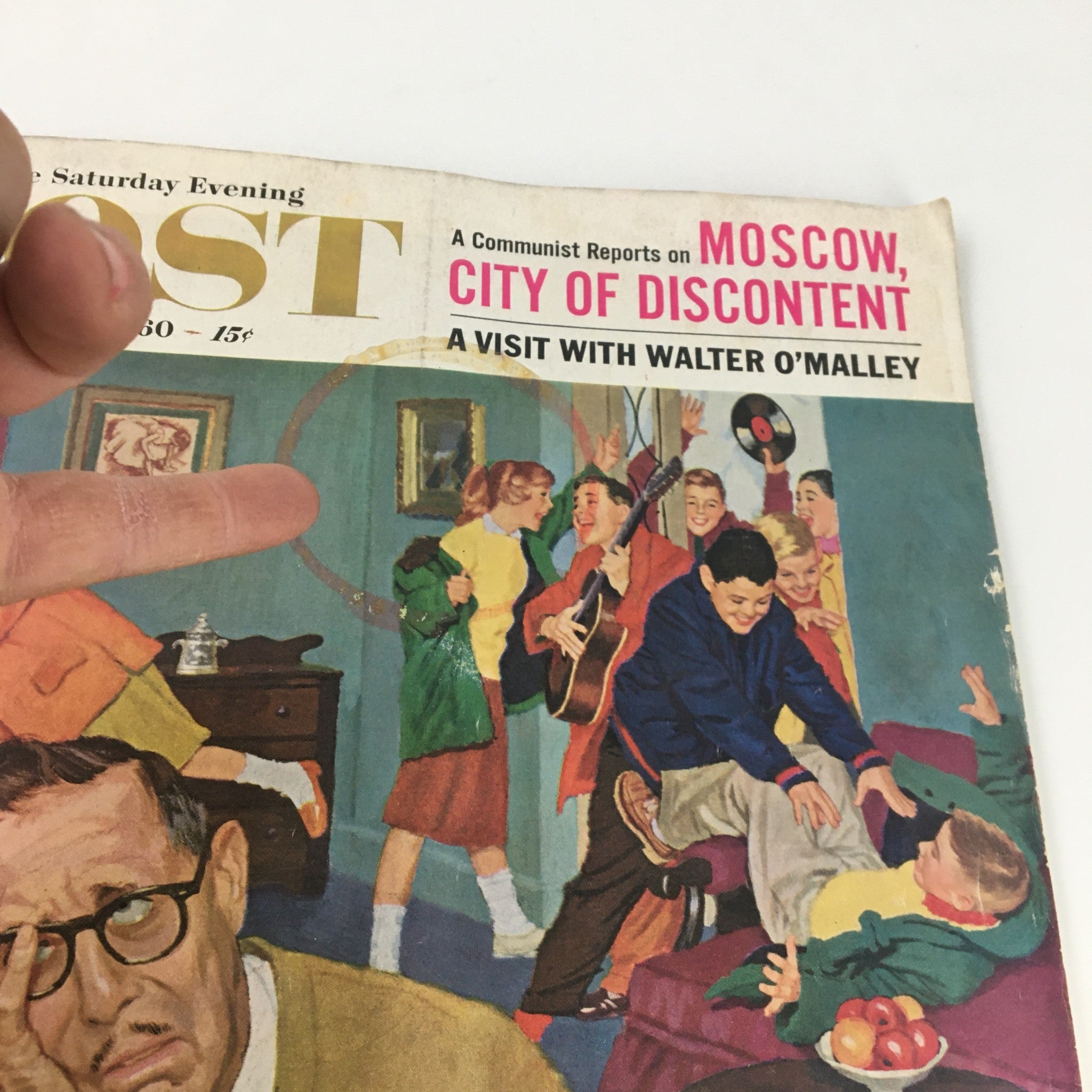 The Saturday Evening Post May 14 1960 Walter O'Malley Feature, Newsstand