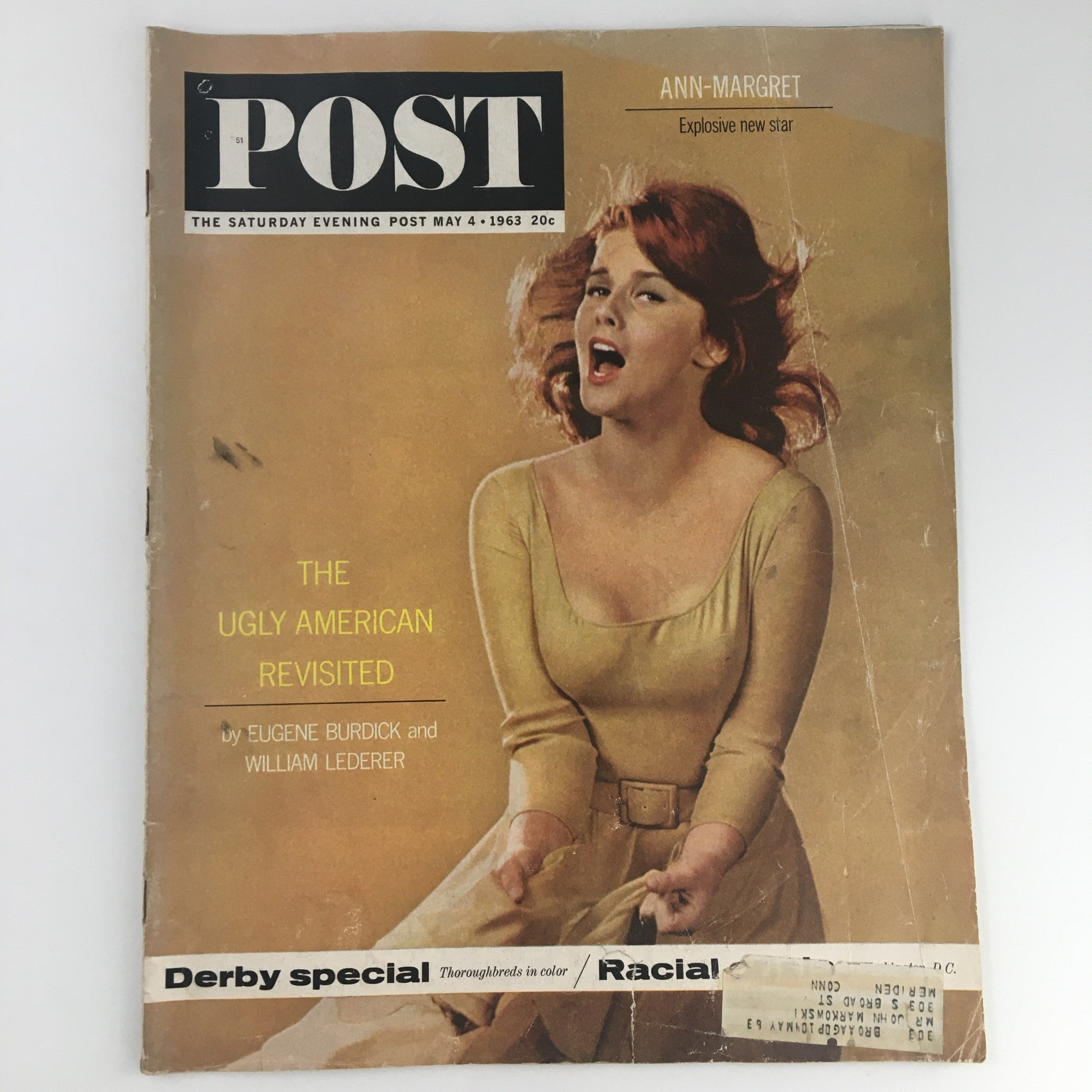 The Saturday Evening Post May 4 1963 Actress Ann-Margret Cover and Feature